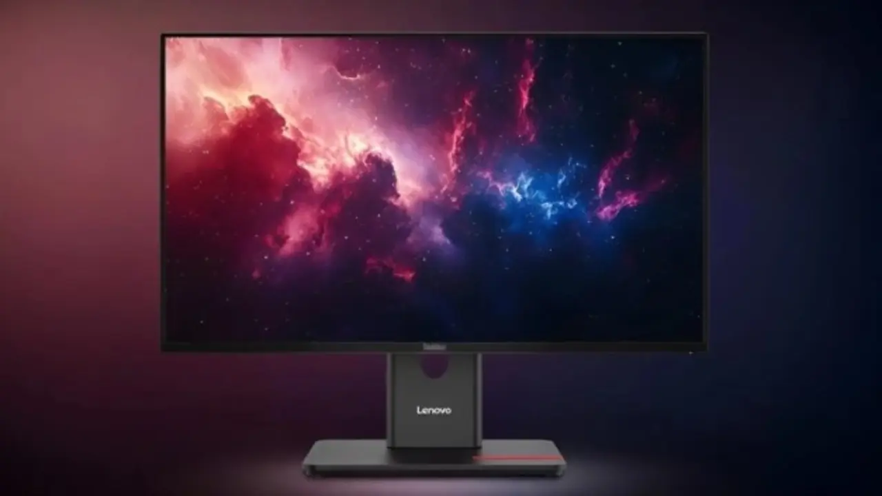 Lenovo ThinkVision T24-40, monitor, IPS panel, Full HD, 120Hz refresh rate, 23.8-inch monitor, budget monitor, ergonomic monitor, USB-C monitor, eye comfort, low blue light, VESA mount, monitor review, affordable monitor
