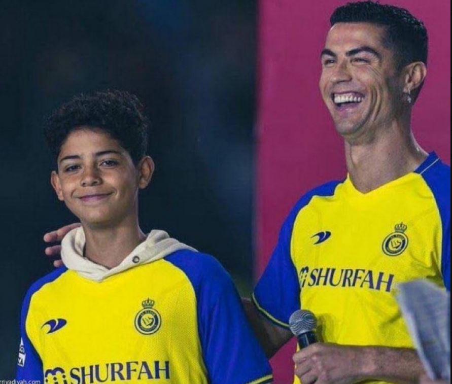 Cristiano Ronaldo Jr, Cristiano dos Santos, Portugal U15, Al-Nassr, football, soccer, youth team, Vlatko Markovic tournament, Croatia, Manchester United, Juventus Turin, Georgina Rodriguez, CR7, family, sons and daughters, Eva, Mateo, Alana Martina, Bella Esmeralda
