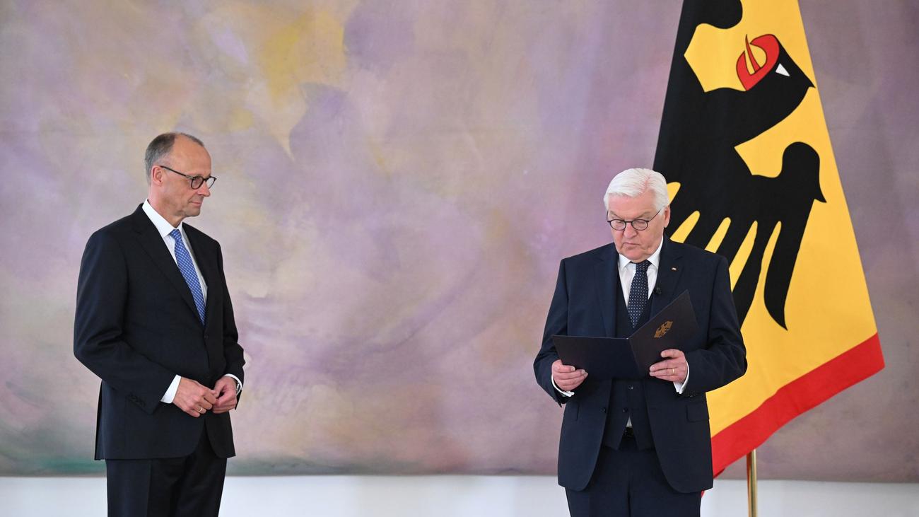 Kai Wegner, Friedrich Merz, Kanzlerwahl, Bundestag, Regierungsbildung, CDU, CSU, SPD, Koalition, Franziska Giffey, Berlin, Deutschland, Politik, Wahlgang, Stabilität, Handlungsfähigkeit, Regierung
