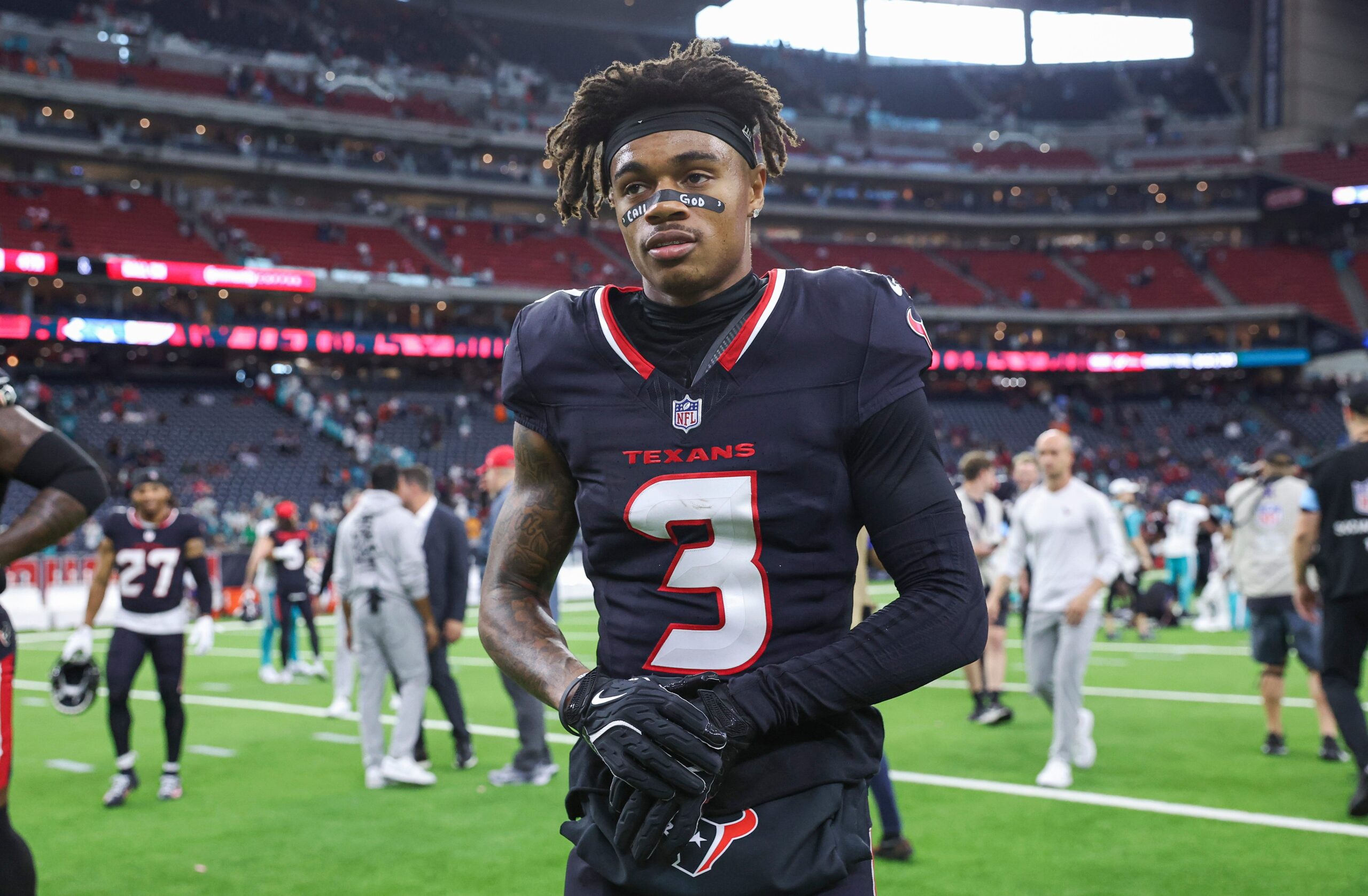 Tank Dell, Houston Texans, NFL, Injury, Knee Injury, DeMeco Ryans, Recovery, Jared Wayne, Christian Kirk, Justin Watson, Braxton Berrios, Jayden Higgins, Jaylin Noel, NFL Draft, Stefon Diggs, Rehab, 2025 NFL Season, Wide Receiver
