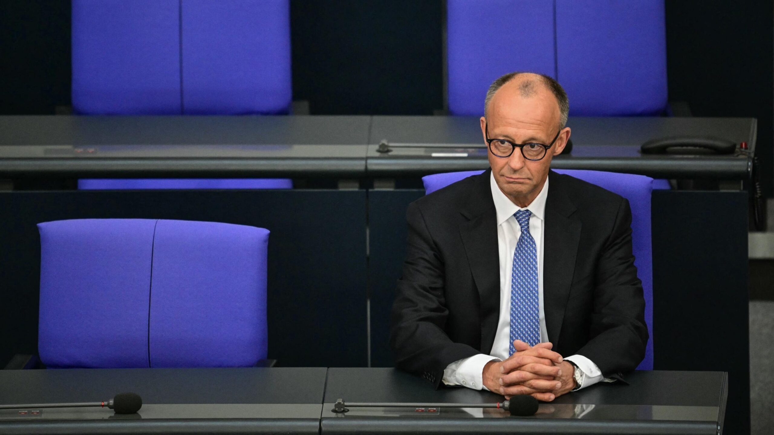 Friedrich Merz, Emmanuel Macron, Germany, France, European Union, CDU/CSU-SPD, Chancelier, vote of confidence, Franco-German relations, European politics, Ursula von der Leyen, Poland, Nancy, treaty
