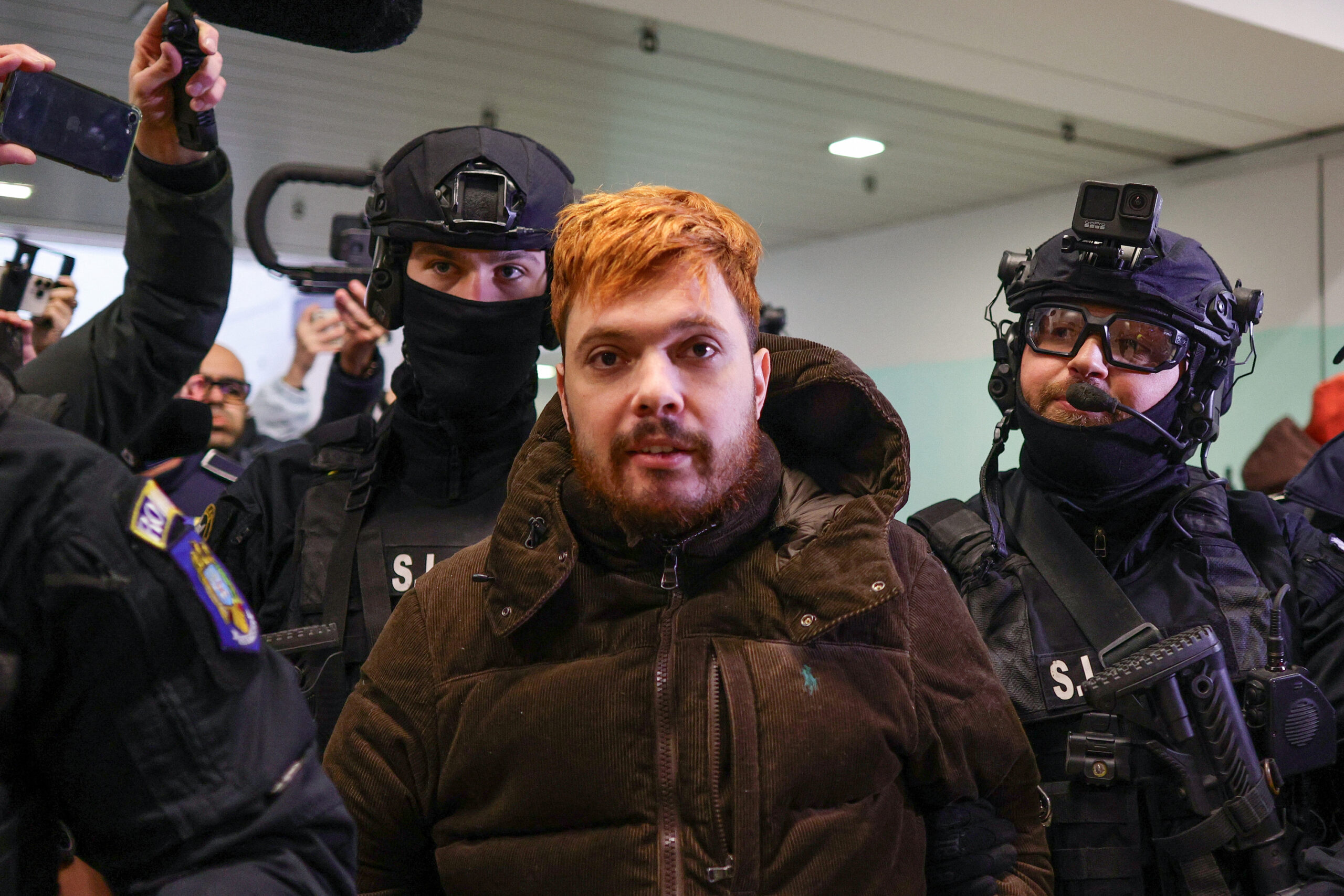 Mohamed Amra, La Mouche, escape, fugitive, Romania, extradition, Germany, France, Oltjon O., incarceration, investigation, Bucarest, incarceration, Incarville, penitentiary agents, arrest, criminal gang, Koba LaD
