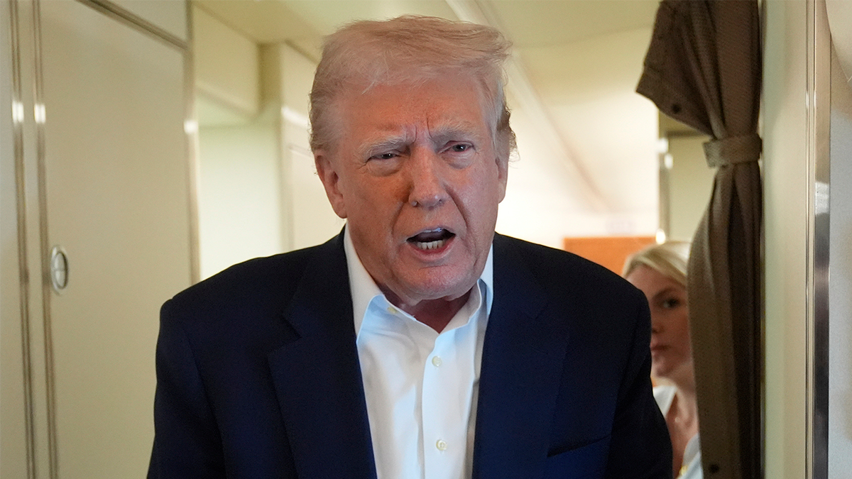 Donald Trump, Claudia Sheinbaum, Mexico, drug cartels, U.S. military, foreign terrorist organizations, fentanyl, U.S.-Mexico border, sovereignty, military presence, illegal immigration, Air Force One
