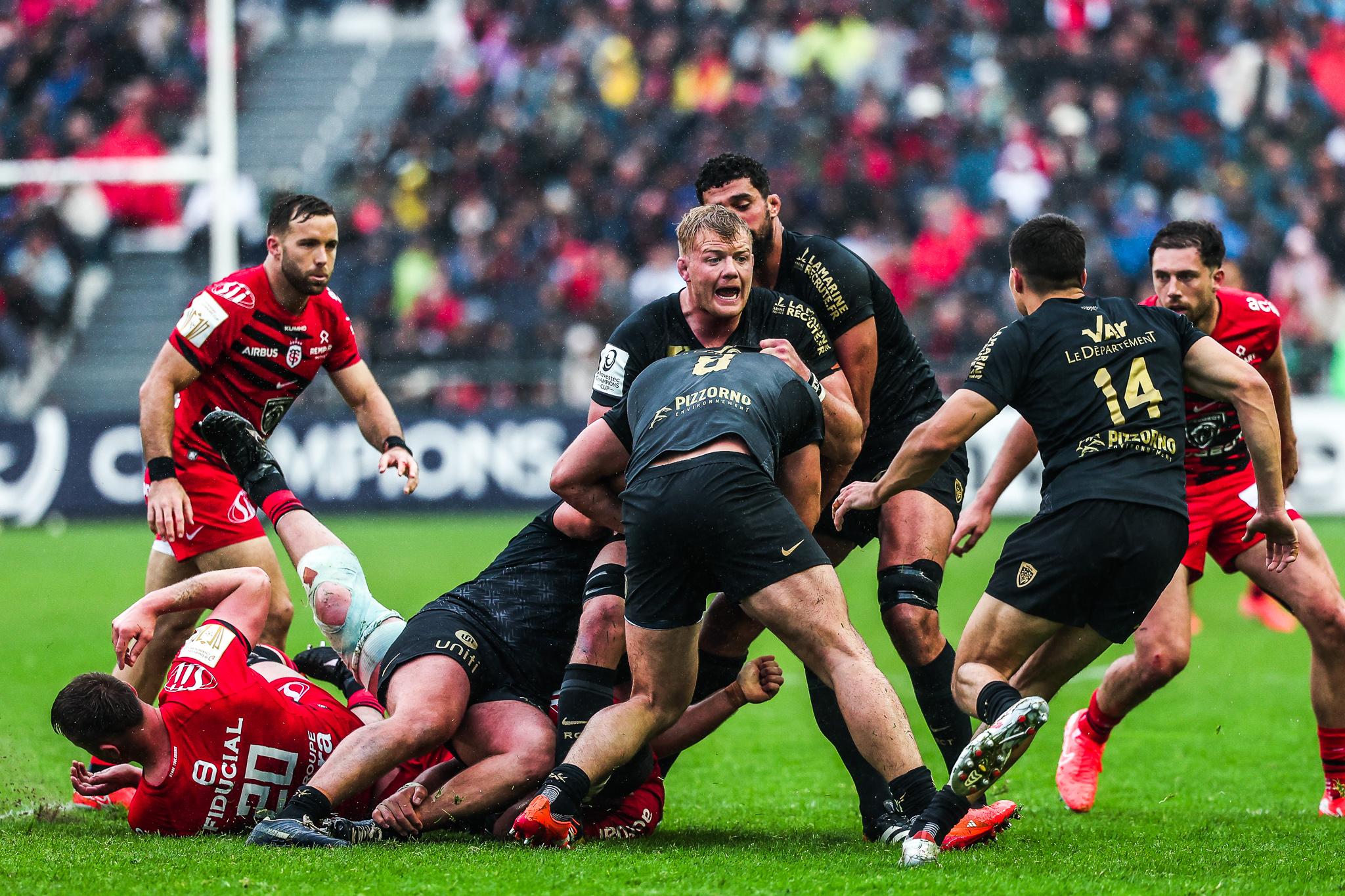 RC Toulon, Toulon, RC Toulon vs Toulouse, Toulouse, Top 14, Rugby, French Rugby, Stade Vélodrome, Champions Cup, Rugby match, Live, Canal +, Figaro, Sports, May 10, Mayol, Quarter-final, Semi-final, UBB, Bordeaux Begles, Match preview, Match prediction.
