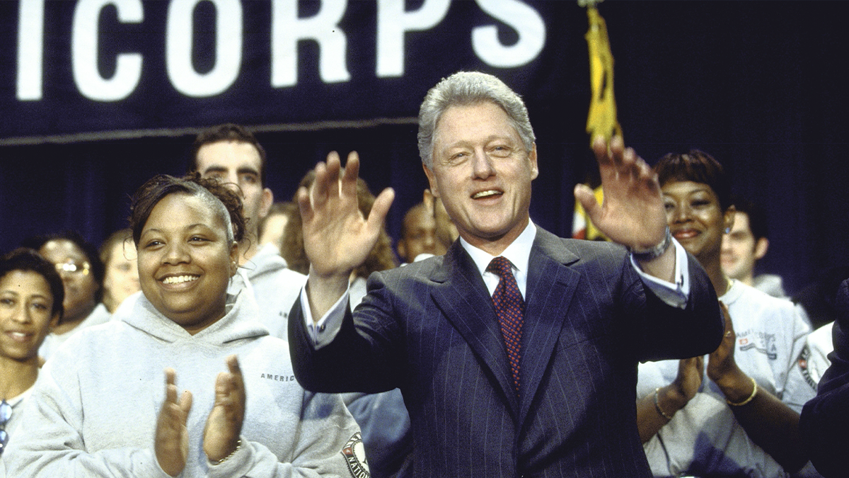 AmeriCorps, fraud, waste, taxpayer dollars, government spending, volunteerism, Bill Clinton, audits, political racketeering, DOGE, grants, Trump administration, boondoggle, ACORN, Planned Parenthood, literacy programs, ghost employees, teleservice, Government Accountability Office, Chrissy Houlahan, Teach for America, community service, social work, virtue signaling, Jim Bovard
