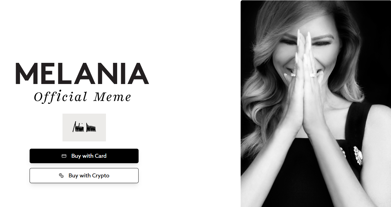 blockchain, crypto, cryptocurrency, meme coin, $MELANIA, Melania Trump, Donald Trump, Financial Times, on-chain data, insider trading, regulation, Solana, token, wallet, trading, finance, speculation, investment
