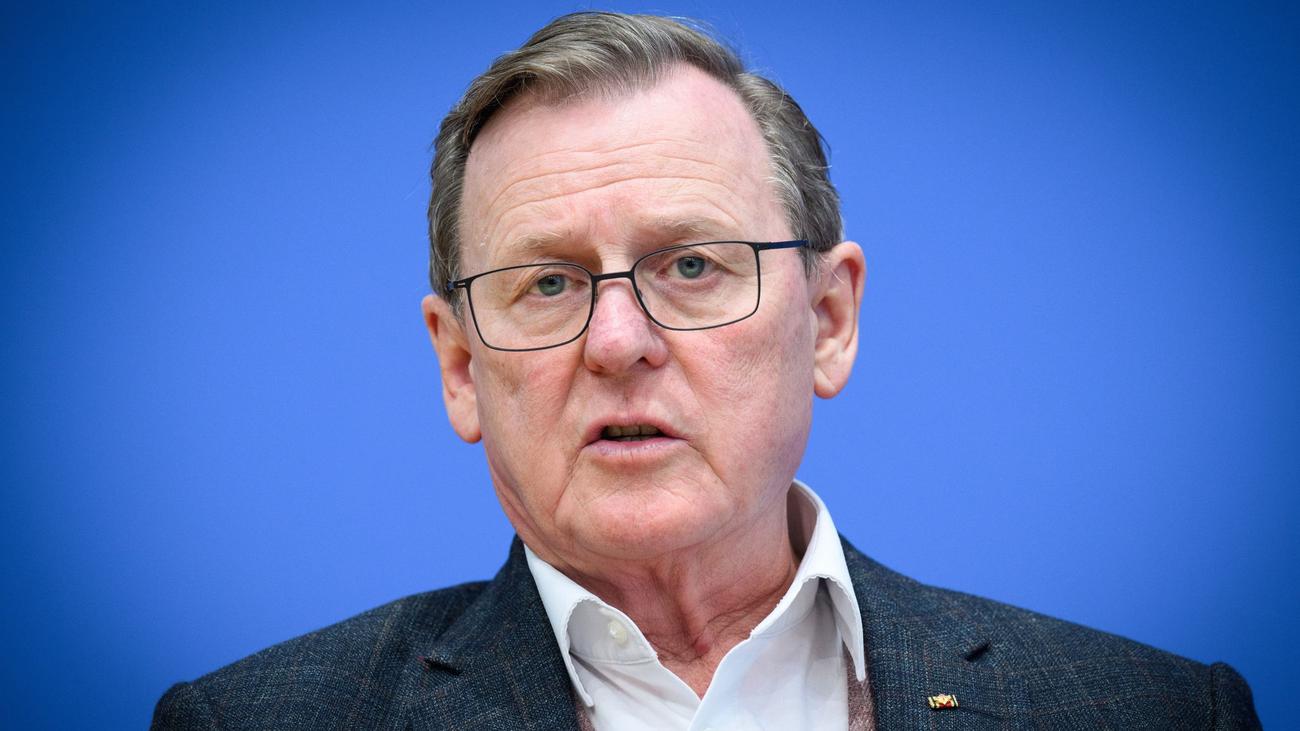 Bodo Ramelow, Friedrich Merz, Kanzlerwahl, Bundestag, CDU, SPD, Die Linke, AfD, Koalition, Germany, Politics, Political Crisis, Chancellor Election, German Parliament, Thuringia, German Politics
