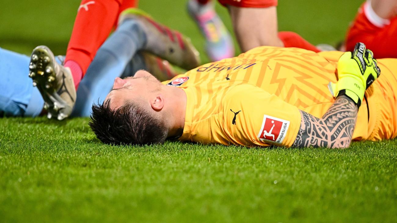 Kevin Müller, Heidenheim, Torwart, VfL Bochum, Bundesliga, Gehirnerschütterung, Verletzung, Ibrahima Sissoko, Philipp Hofmann, Rippenbruch, Lungenkollaps, Genesung, Dank, Fußball, Sport
