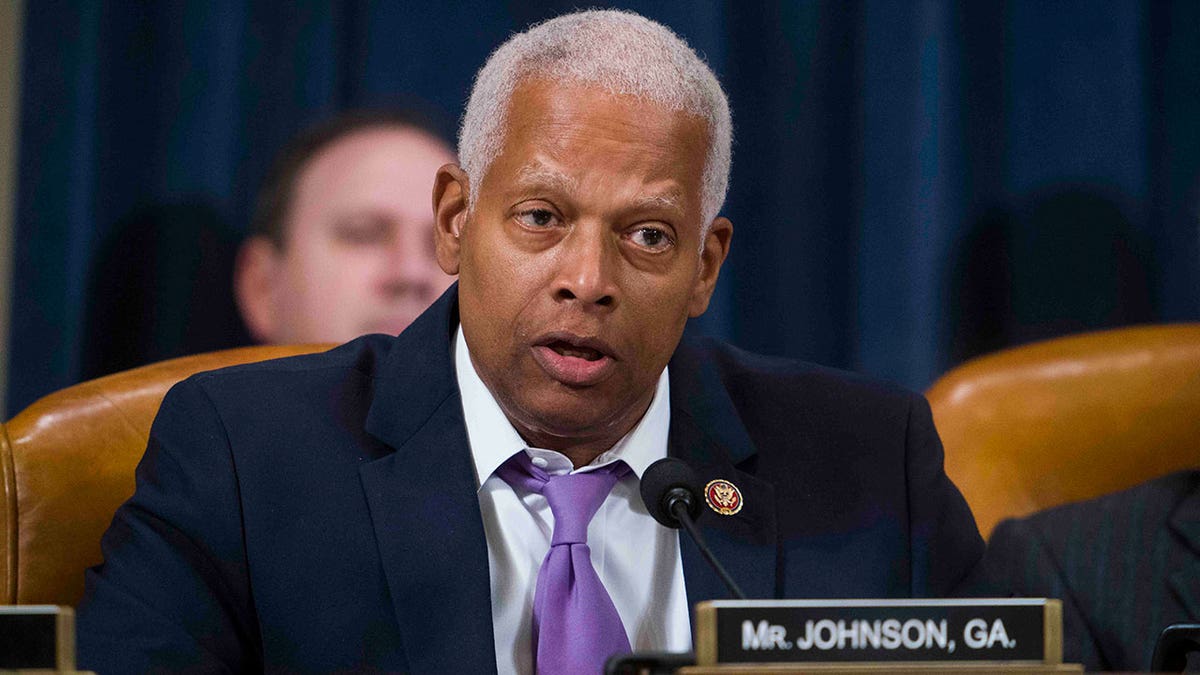 Hank Johnson, Holocaust, Kilmar Abrego Garcia, Hannah Dugan, Martin Niemöller, Latinos, Home Depot, Immigration, Deportation, El Salvador, Students, Hamas, Trump administration, Due process, Fifth Amendment, House Judiciary Committee, Jim Jordan, Guam

