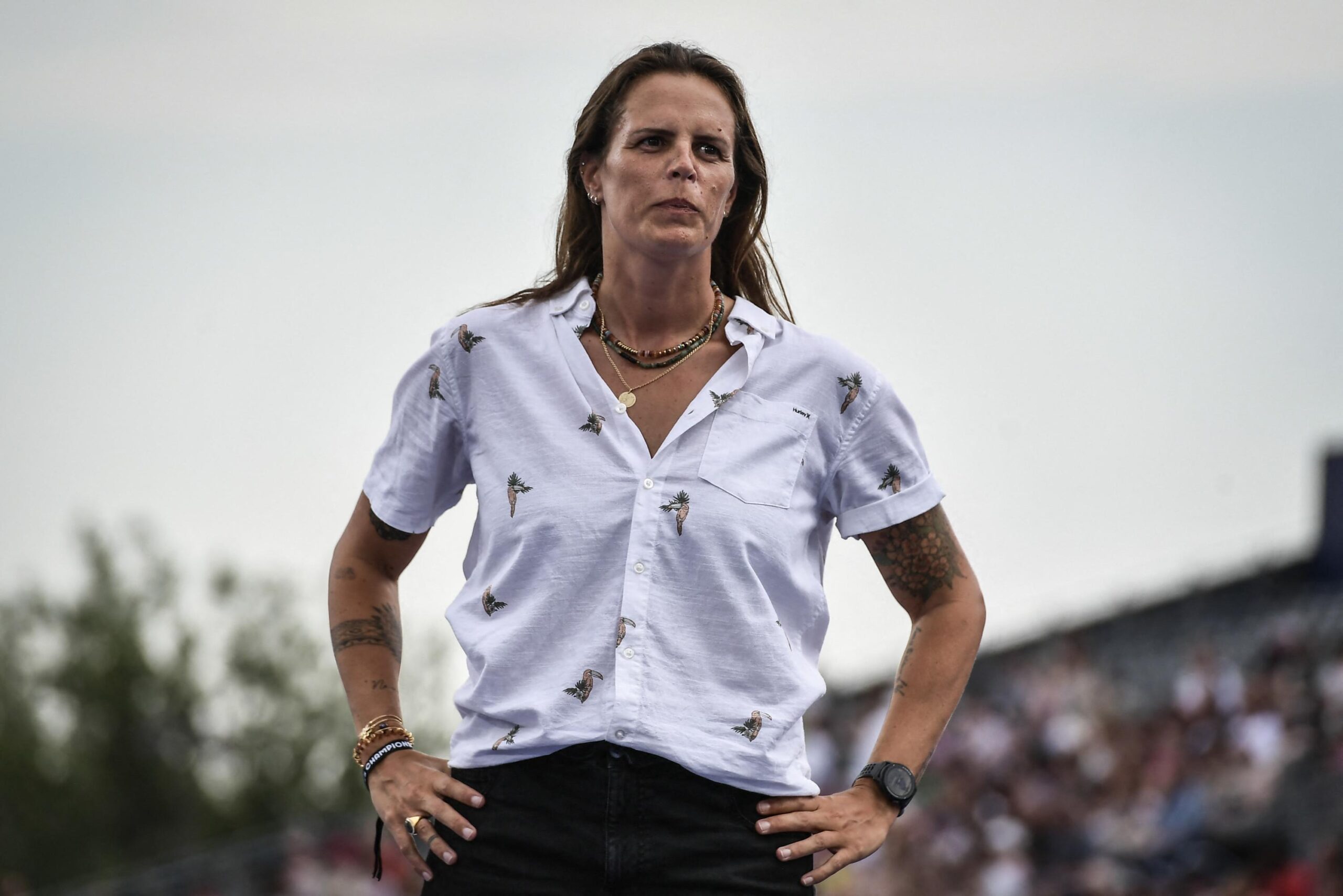 Laure Manaudou, Florent Manaudou, JO Paris 2024, Olympic Games, swimming, competition, comeback, RMC Sport, Super Moscato Show, Vincent Moscato, 4x200m relay, athlete, sports, French athlete, Olympic champion
