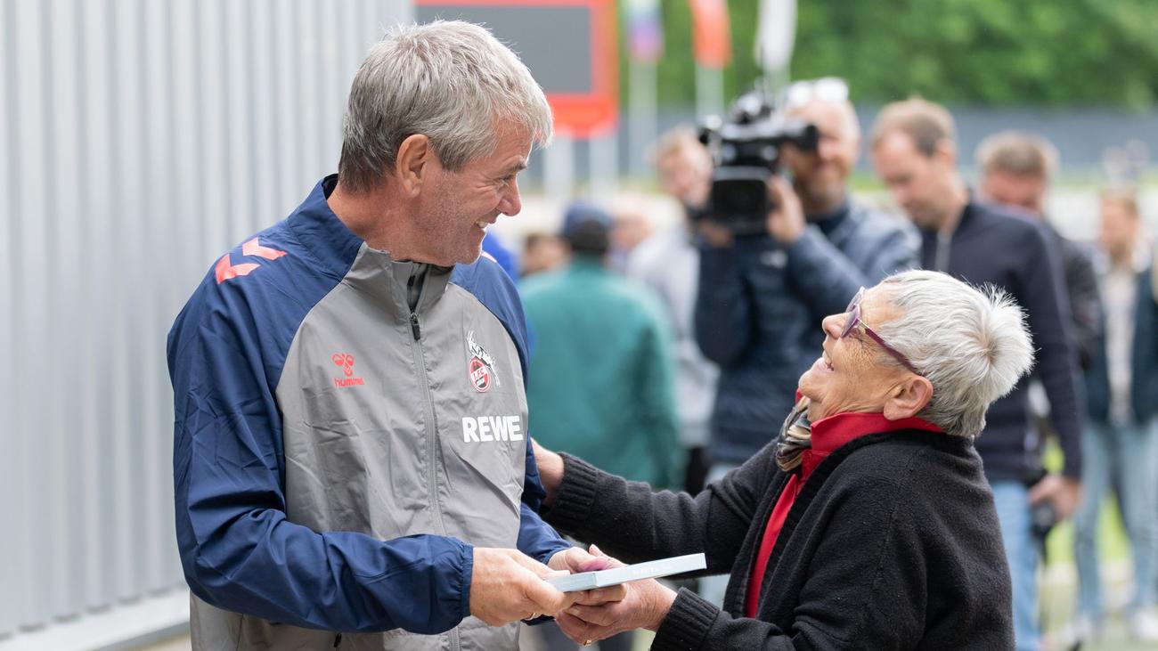 Friedhelm Funkel, 1. FC Köln, FC Köln, Fußballtraining, Bundesliga, 2. Liga, Trainer, Comeback, Marvin Schwäbe, Gerhard Struber, 1. FC Nürnberg
