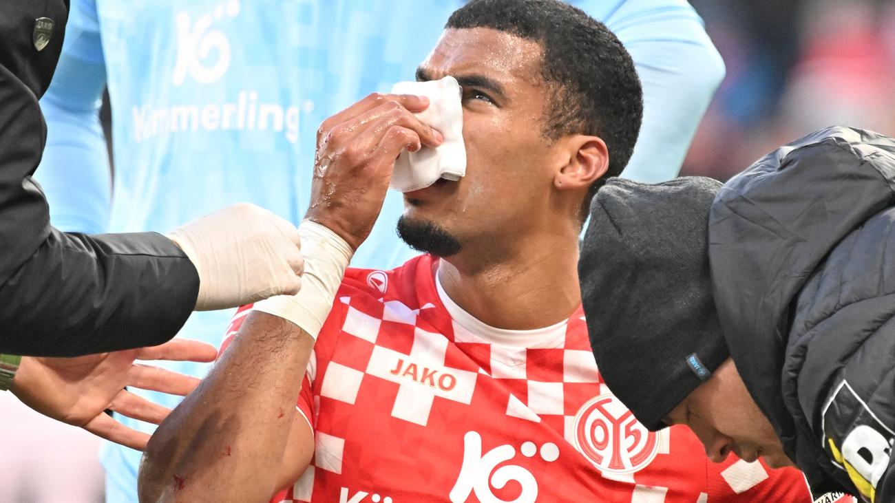 Moritz Jenz, FSV Mainz 05, Bundesliga, Nasen-Operation, Injury, Out, VfL Bochum, Bayer Leverkusen, Danny da Costa, Muskelzerrung, Injury Update, Season End, International Competition
