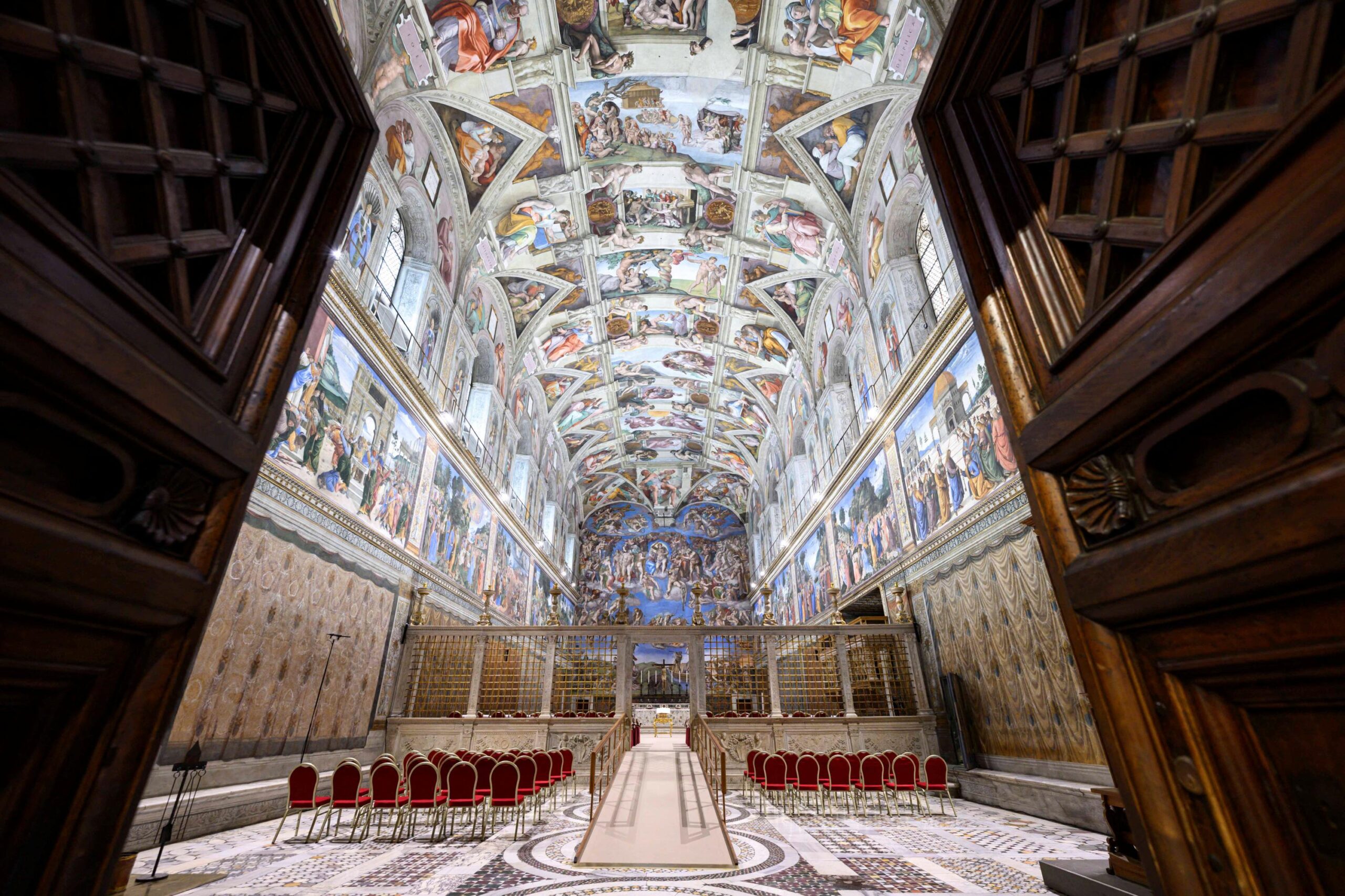 conclave, Vatican, pope, election, cardinals, habemus papam, Catholic Church, Gregorio Rosa Chavez, John L. Allen Jr, papal election, Sistine Chapel, vote, papacy, Catholic, religion
