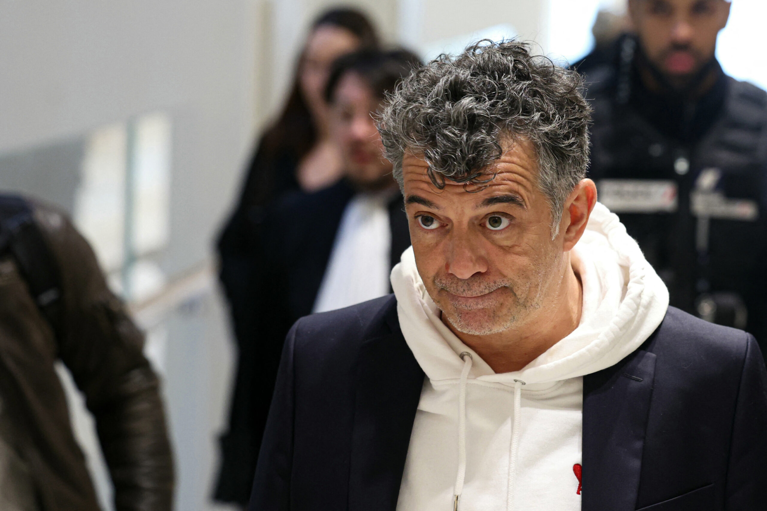 Stéphane Plaza, arrest, drug trafficking, cocaine, police investigation, Bougival, Yvelines, Julien Roelens, real estate agent, television host, France, news, crime, justice
