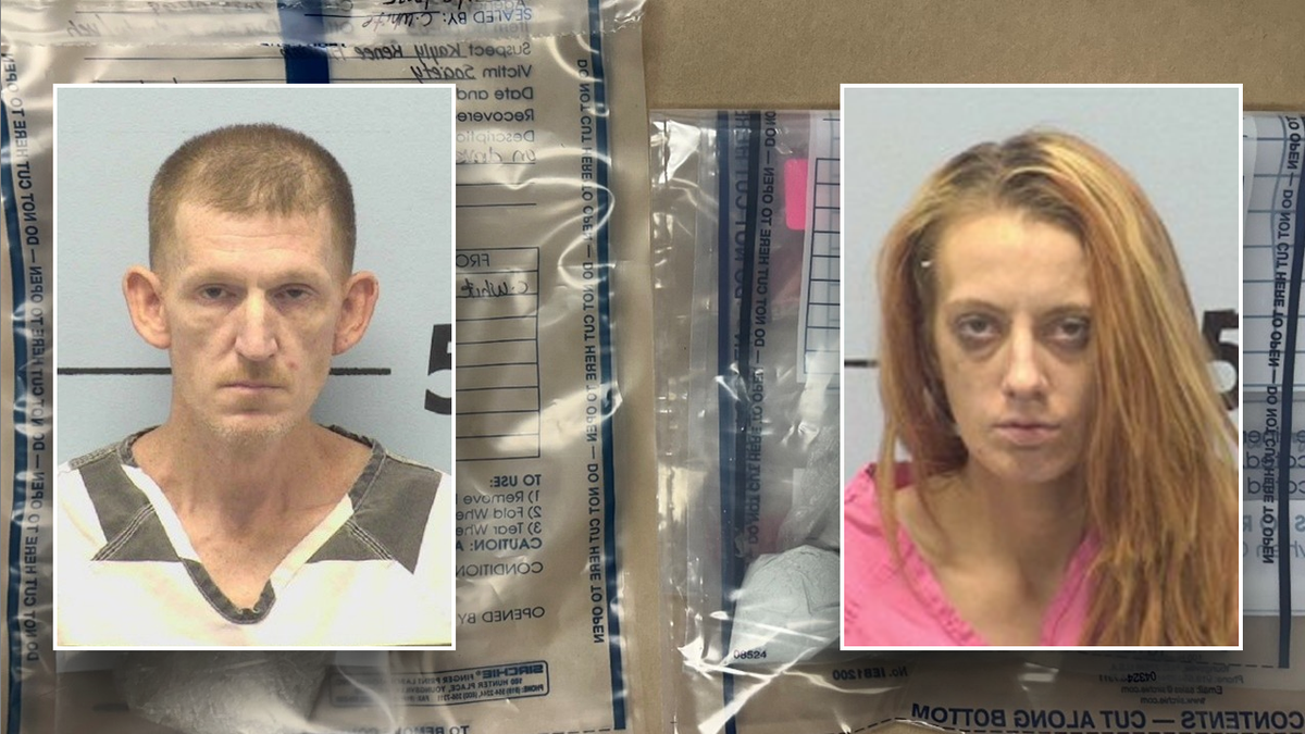 Fentanyl, drug bust, North Carolina, Burke County, Dustin McCurry, Kayly Allman, drug trafficking, South Mountains State Park, overdose, drug paraphernalia, methamphetamine, crime, law enforcement, pretrial release

