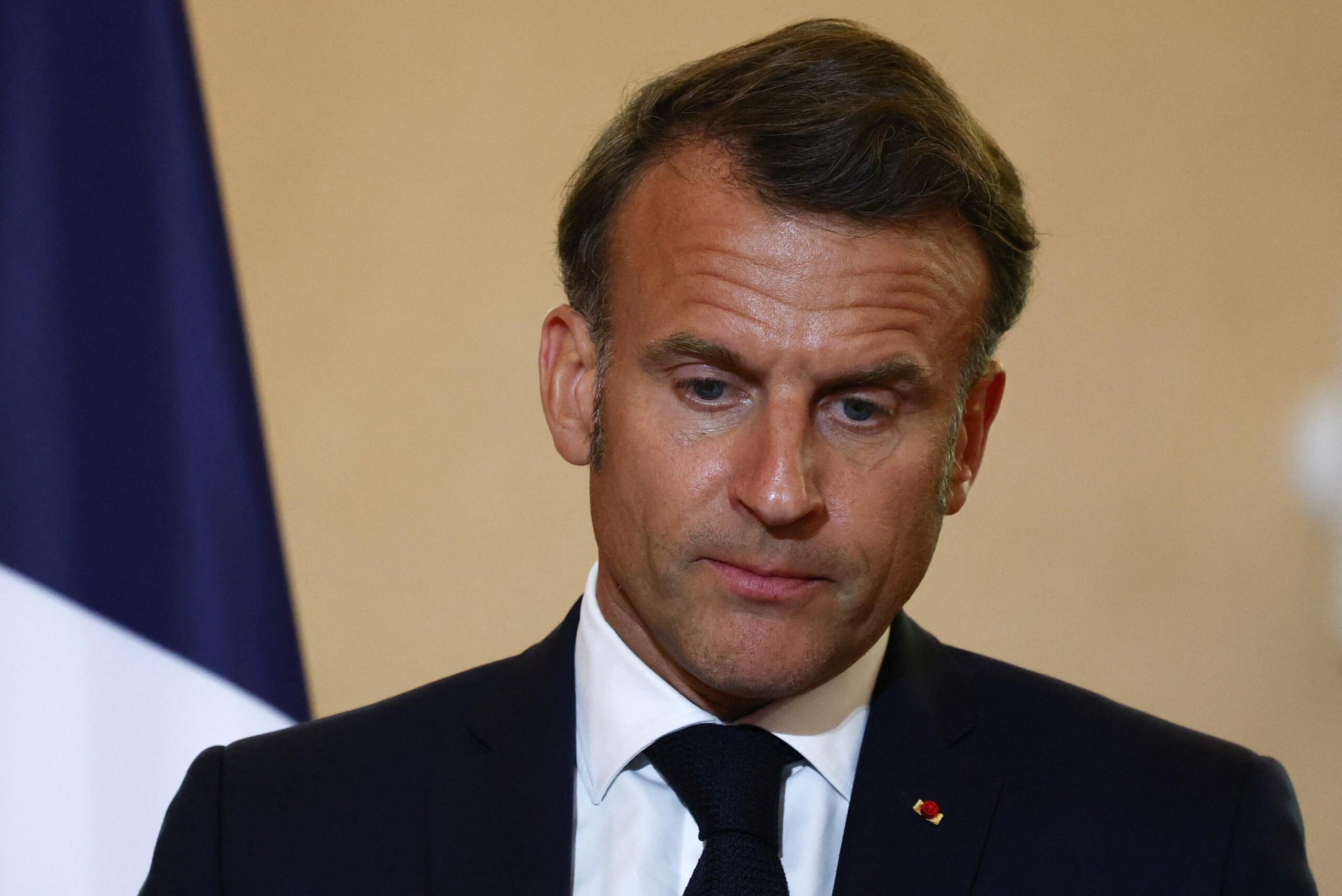 Emmanuel Macron, Ahmad al-Charaa, Syria, Syrian transition, impunity, war crimes, human rights, civilian protection, interfaith conflict, France, French presidency, Élysée Palace
