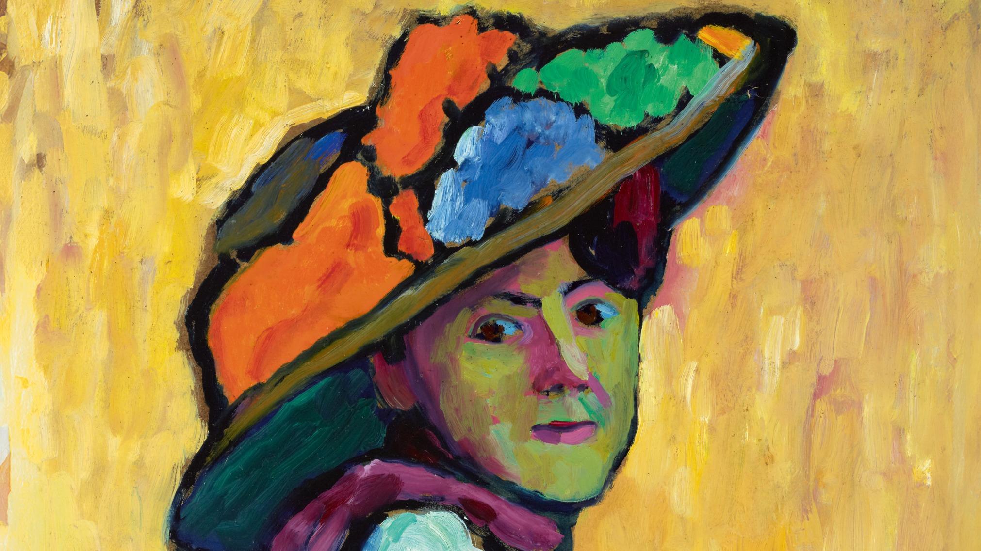 Gabriele Münter, expressionism, German art, retrospective, Musée d'art moderne de Paris, Hélène Leroy, Isabelle Jansen, Gabriele Münter und Johannes Eichner Stiftung, travel, art exhibition, painter, artist, Murnau, Germany, 20th century art.
