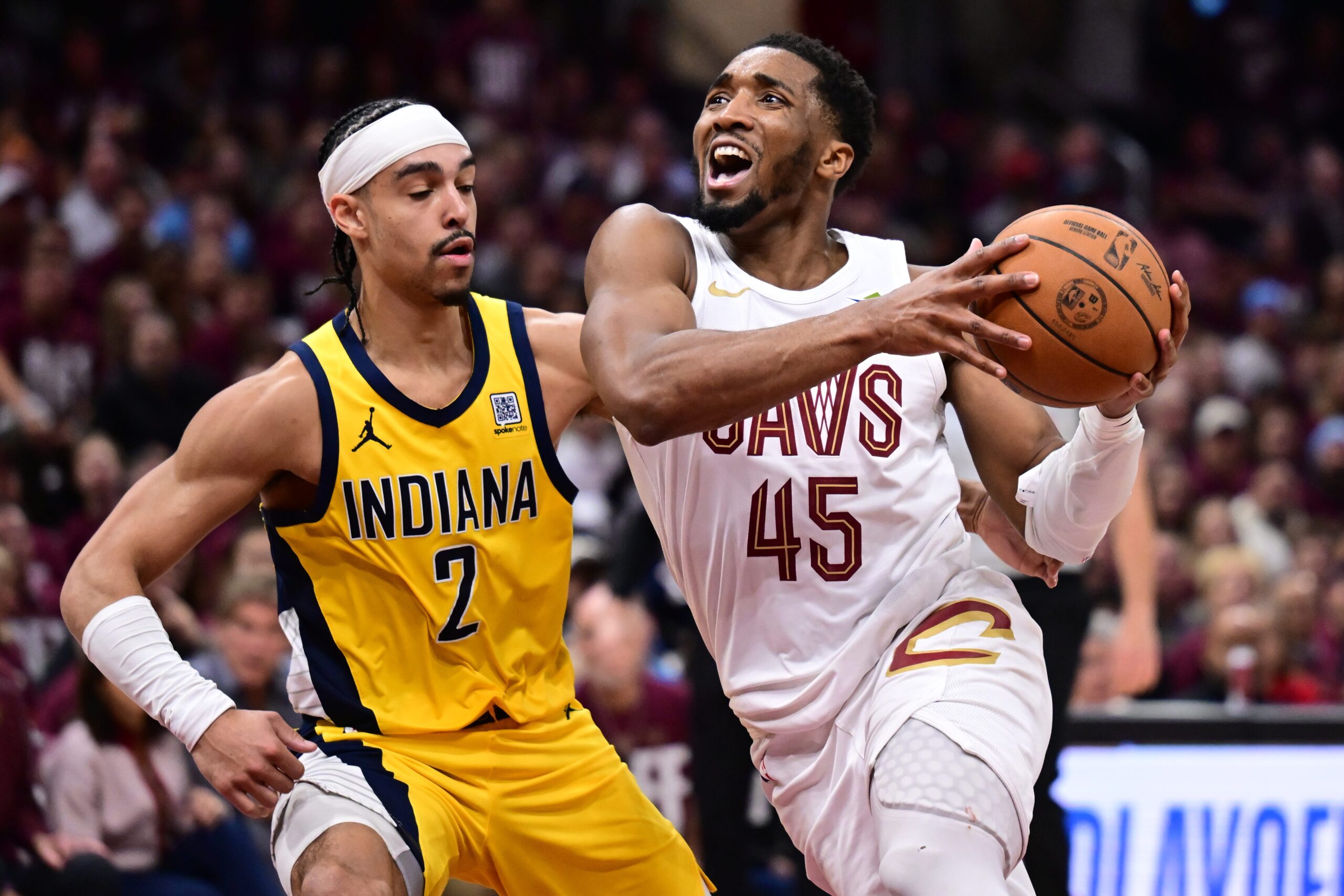 Indiana Pacers, Cleveland Cavaliers, NBA Playoffs, Eastern Conference Semifinals, Game 2, Tyrese Haliburton, Kenny Atkinson, Injury Report, Betting Odds, Predictions, Picks, Rocket Arena, 2025 NBA Playoffs, Series Lead, Giannis Antetokounmpo, Milwaukee Bucks, Evan Mobley, DeAndre Hunter, Darius Garland, BetMGM, Sling TV, Pacers vs Cavaliers, NBA Championship Odds, TNT, truTV, Stream
