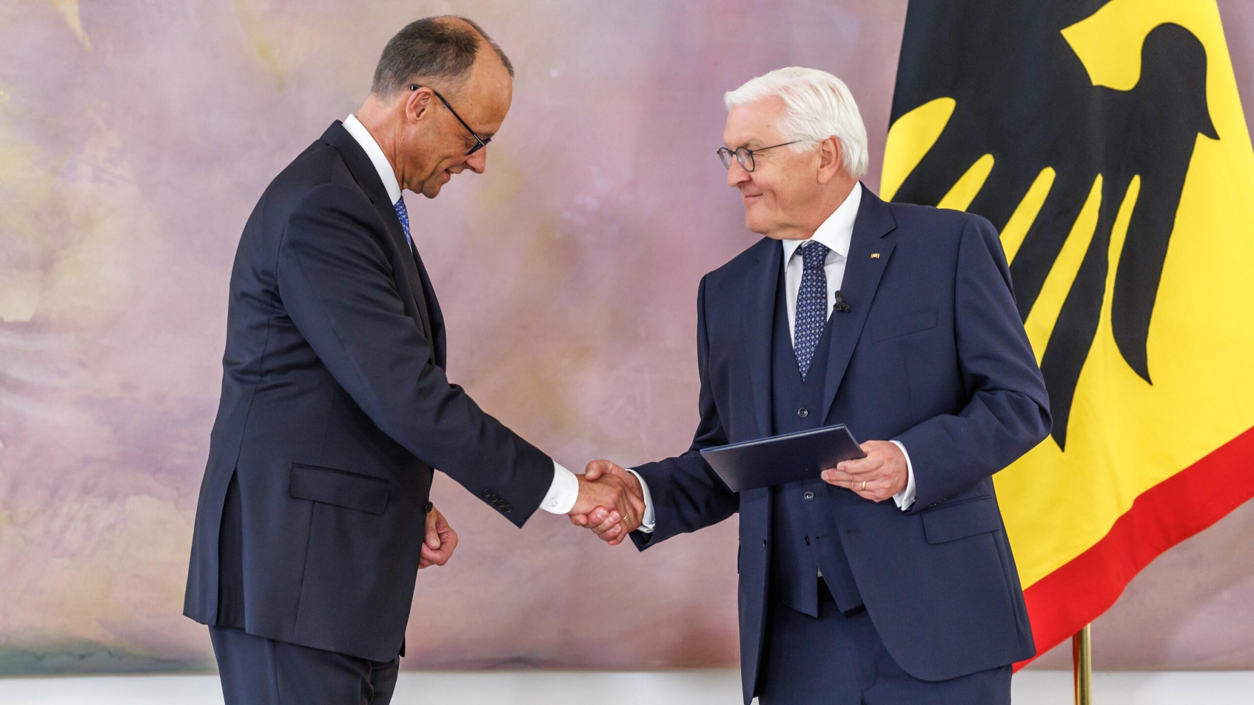 Friedrich Merz, German Chancellor, Bundestag, Olaf Scholz, Angela Merkel, German Politics, German Elections, CDU, Bild, Frank-Walter Steinmeier, German Constitution
