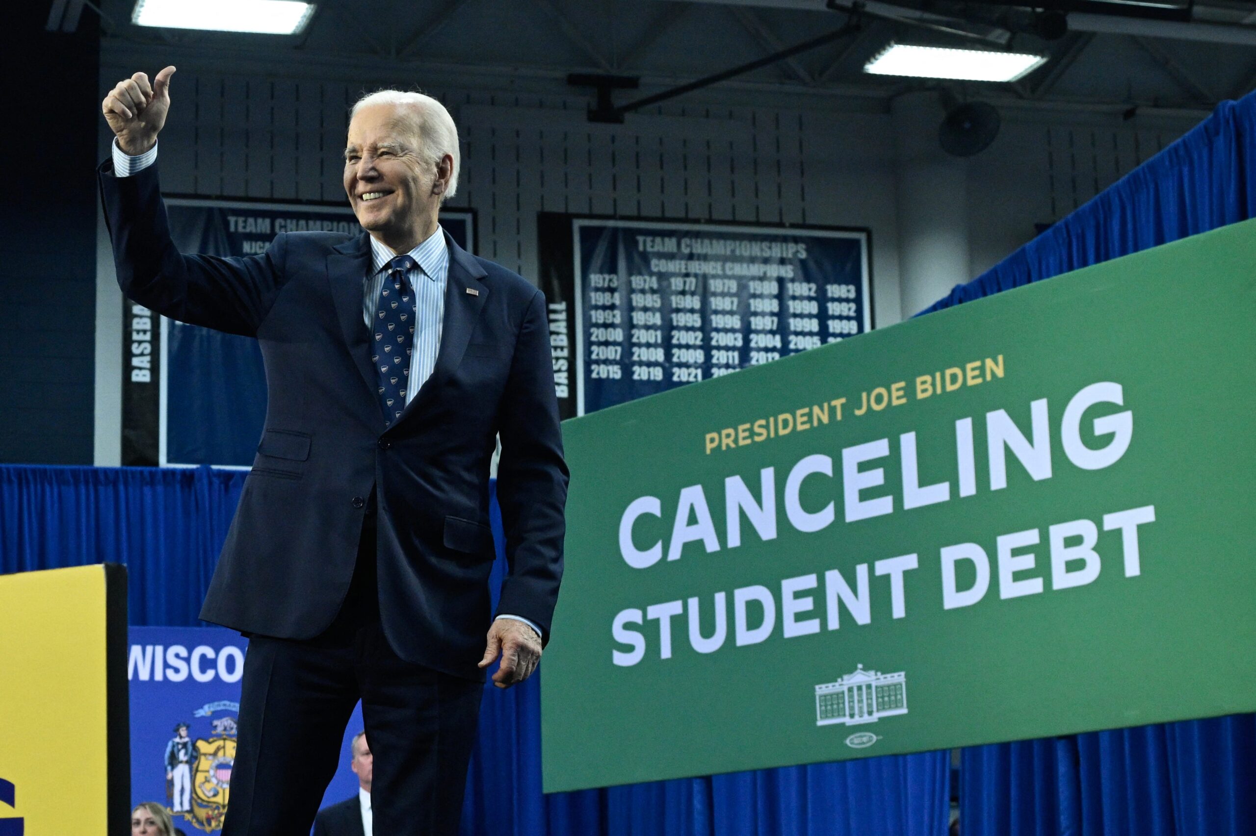 Student loans, Joe Biden, Donald Trump, student loan forgiveness, student loan repayment, Department of Education, illegal immigration, southern border, 2024 election, loan default, income-driven repayment plans, Ingrid Jacques, USA TODAY, debt cancellation, unconstitutional, taxpayer burden, COVID-19 pandemic, wage garnishment, Republican legislation, Kamala Harris, political promises.

