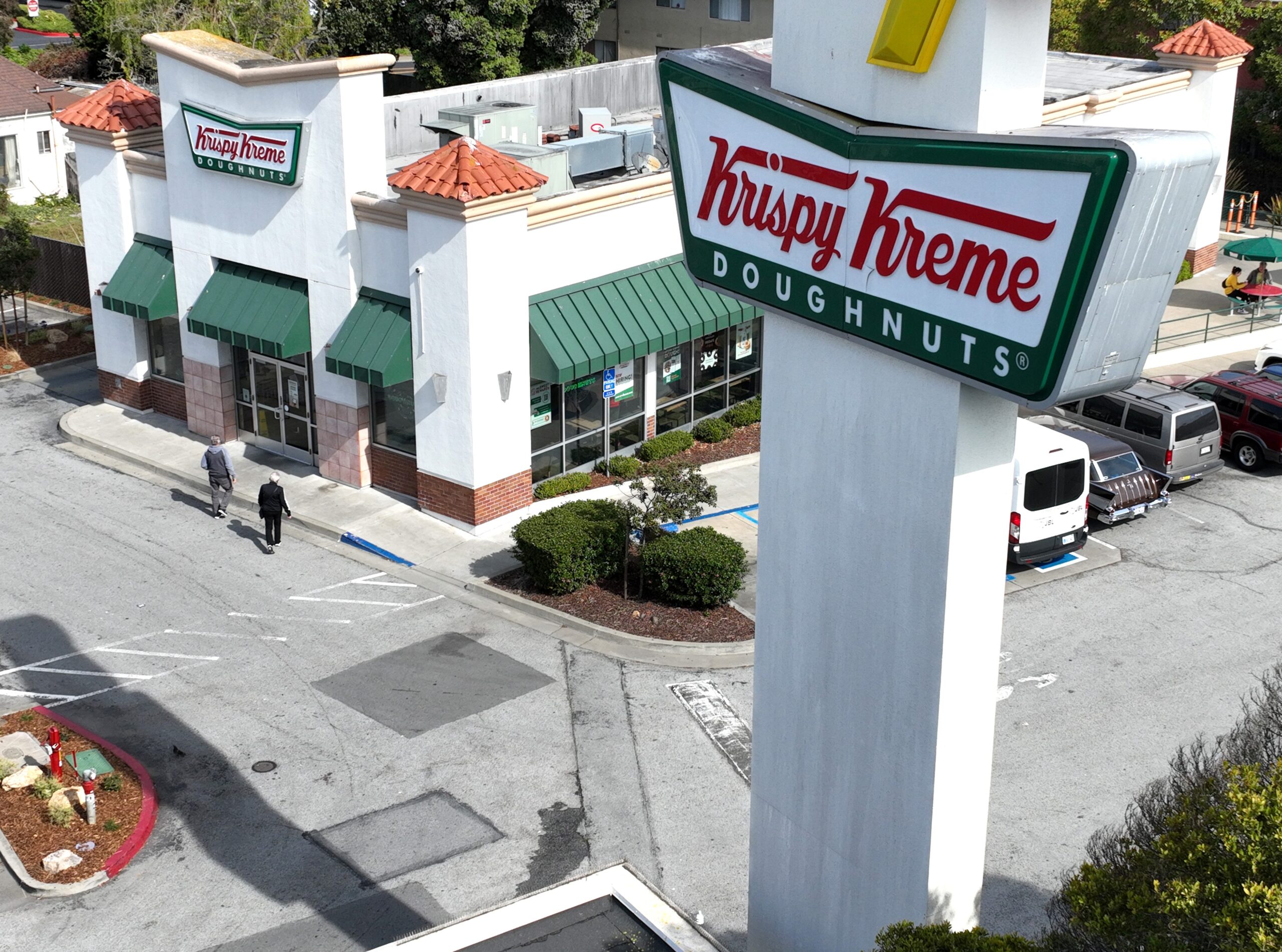 REAL ID, Krispy Kreme, free doughnut, May 7, stress relief, Original Glazed, DMV, Mothers Day, Minis for Mom, mini-doughnuts, promotions, deals, food news
