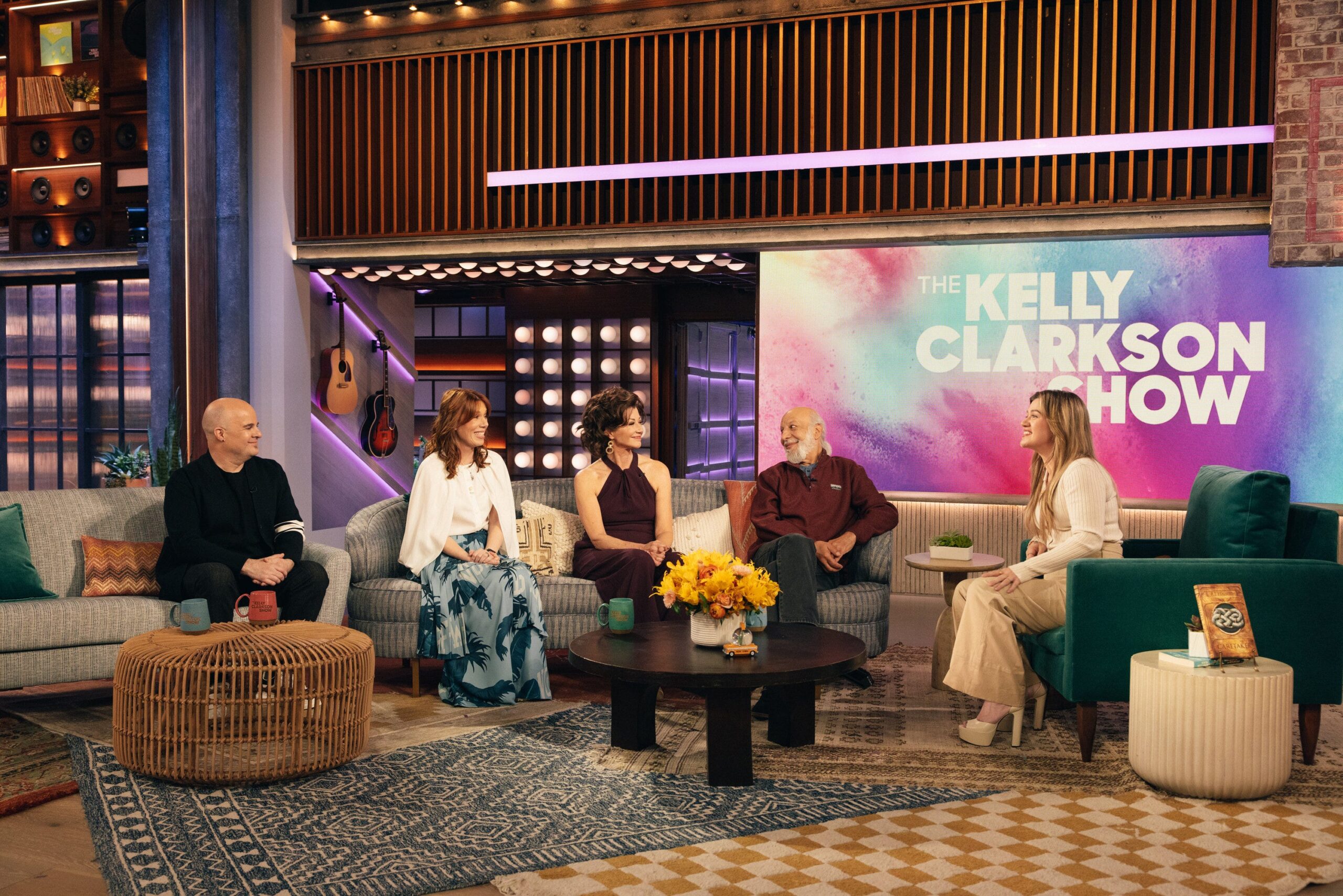 Kelly Clarkson, Amy Grant, Caretaker, audiobook, R.J. Halbert, Jason Halbert, Rhonda Halbert, thriller novel, music director, Home (Lyanas Song), Henry Ian Cusick, Erick Avari, Brandon Engman, Charles Esten, Hayley Orrantia, Michael Shanks, Josh Robert Thompson, book release, new book, Clare Mulroy, USA TODAY Books
