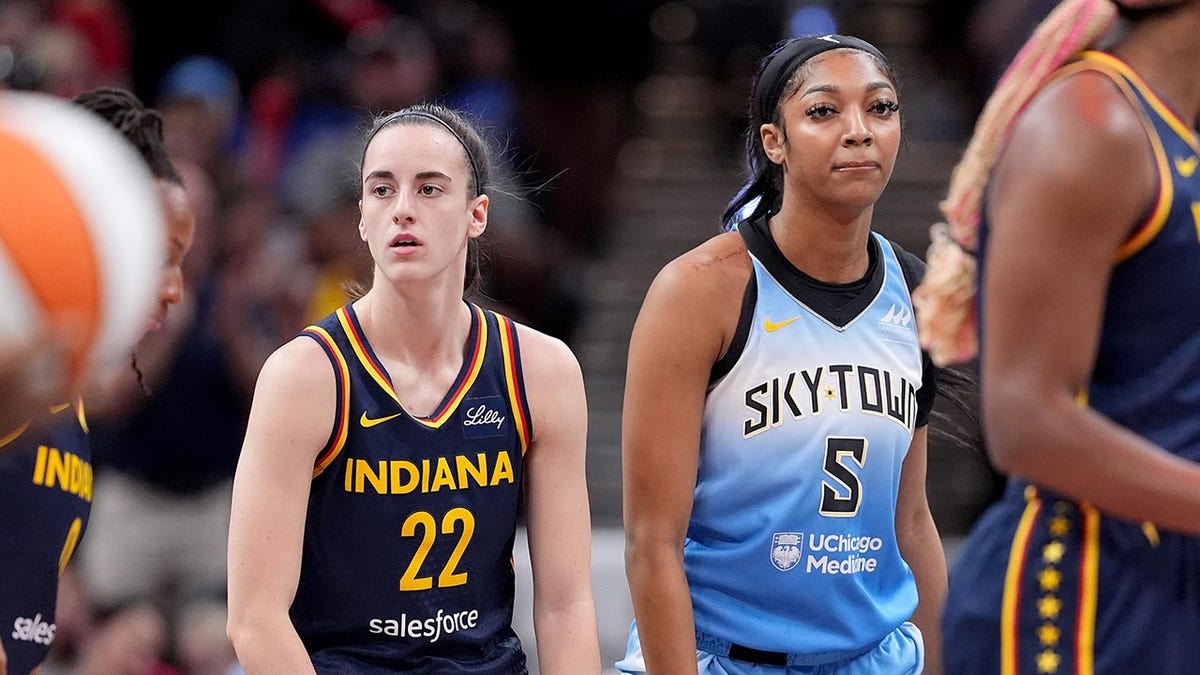 Angel Reese, Caitlin Clark, WNBA, basketball, LSU, Iowa, Chicago Sky, Indiana Fever, rivalry, Angel Webb Reese, racism, WNBA fans, women's basketball, championship, attendance, Lisa Leslie
