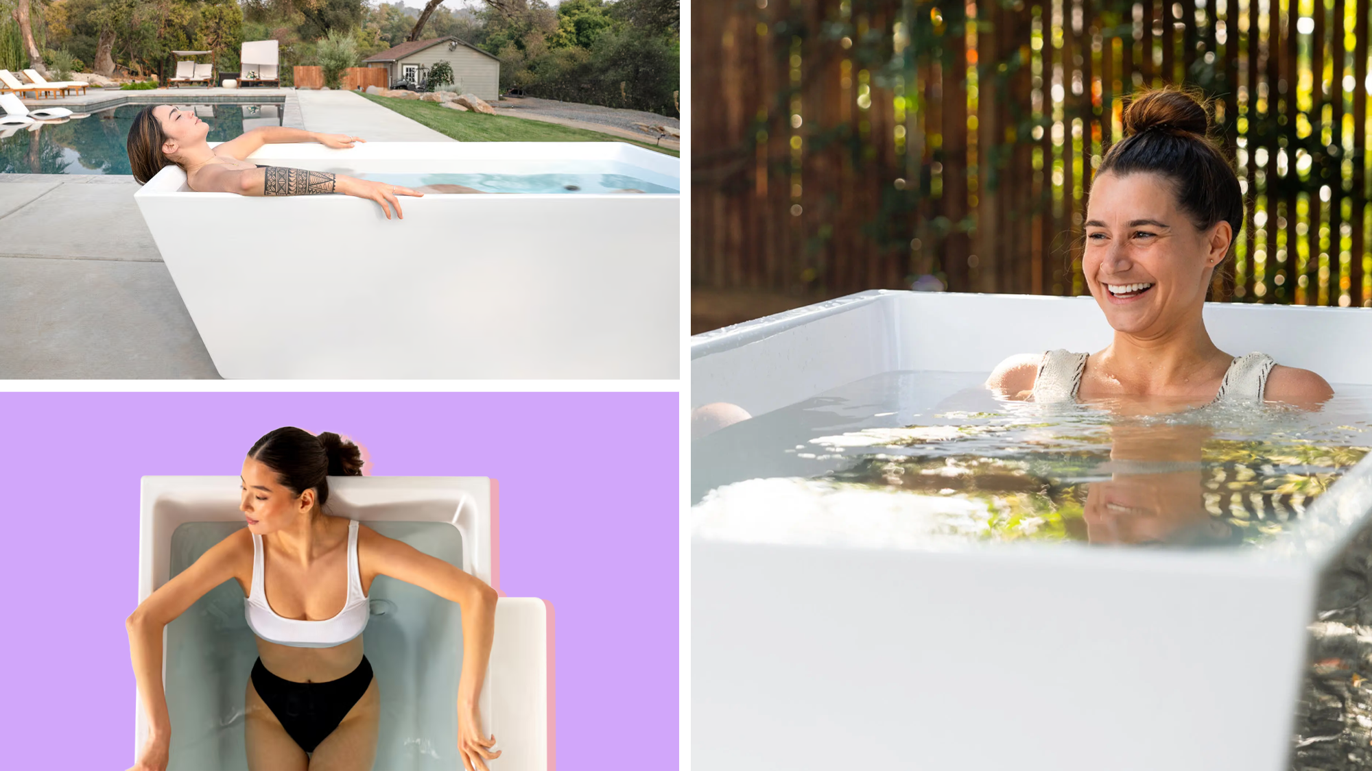 Memorial Day sale, cold plunge tub, at-home cold plunge, Plunge, wellness, health benefits, recovery, athlete, Father's Day gift, Mother's Day gift, ice bath, cold therapy, discount, deals, savings
