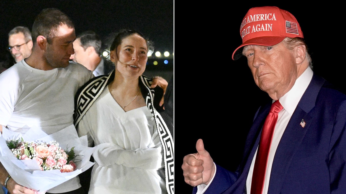 Ksenia Karelina, Donald Trump, White House, Russia, prisoner swap, American detained in Russia, Chris van Heerden, Marco Rubio, hostage release, GoFundMe, Russia-Ukraine talks.
