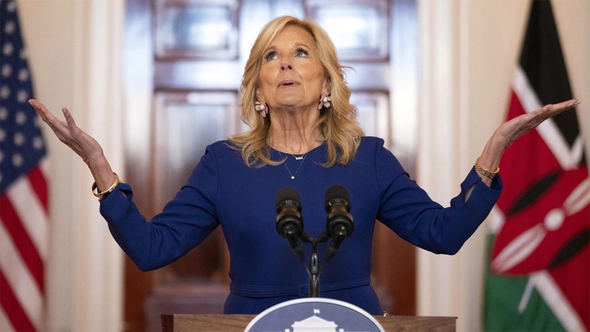 Jill Biden, Milken Institute, Women's Health Network, women's health research, White House Initiative on Women’s Health Research, Joe Biden, health policy, think tank, endometriosis, healthy aging, medical research, healthcare, public health, government funding, National Institutes of Health, Department of Defense, Jill Biden new job.
