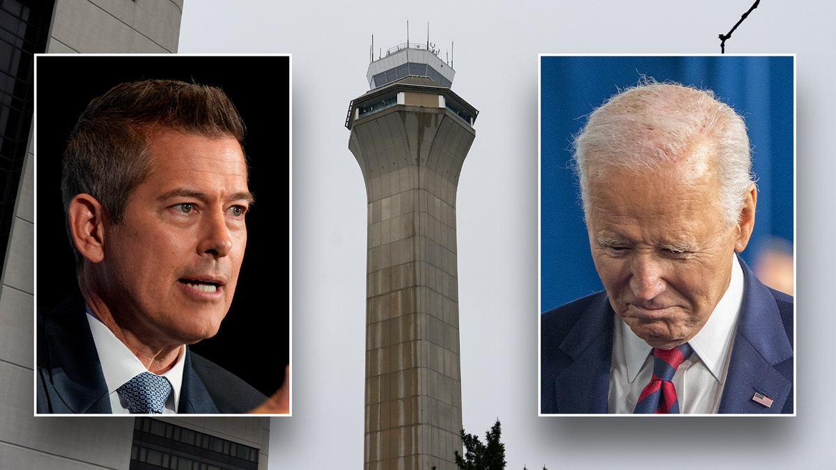 Sean Duffy, Biden administration, air traffic control system, GAO report, FAA, Newark Airport, delays, cancellations, Donald Trump, modernization, infrastructure, legislation, Hakeem Jeffries, Pete Buttigieg
