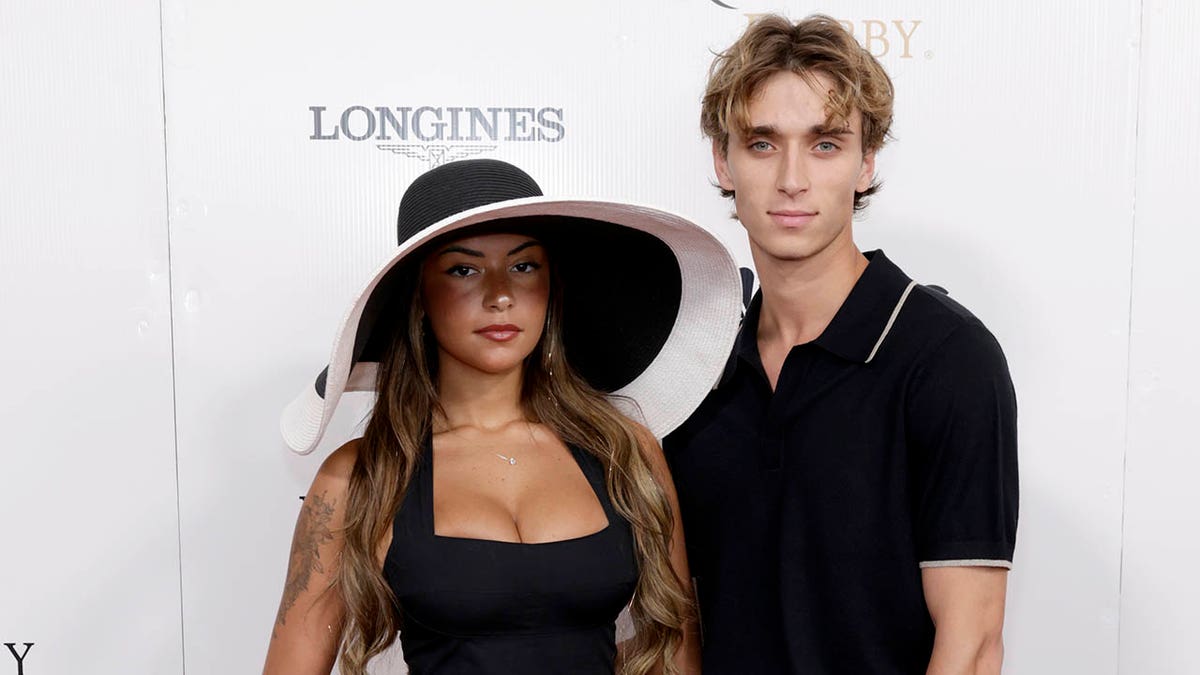Gabriela Moura, Josh Richards, Kentucky Derby, Alix Earle, Livvy Dunne, Braxton Berrios, influencer, TikTok, Instagram, fashion, dress, attire, controversy, vulgar, body positivity, Sovereignty, horse racing, Triple Crown, Churchill Downs
