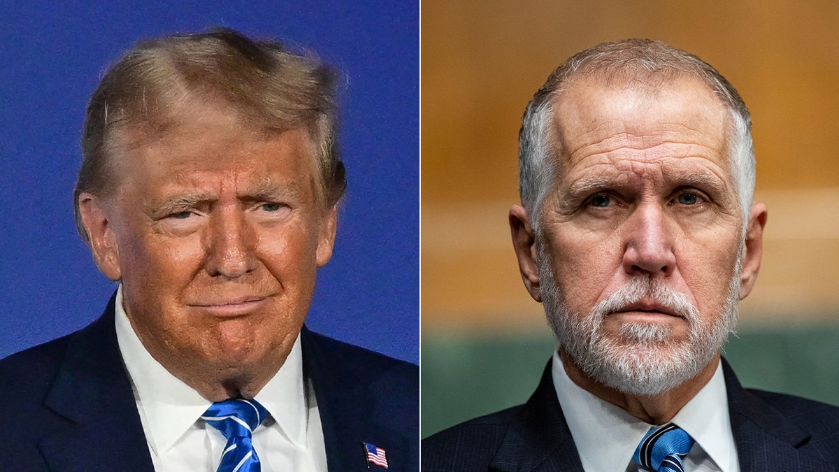 Thom Tillis, Ed Martin, U.S. Attorney, District of Columbia, Senate Judiciary Committee, Donald Trump, confirmation process, James Boasberg, Pam Bondi, 28 USC 546, Jan. 6 riot, Attorney General, John Thune, Chuck Grassley, Todd Rokita
