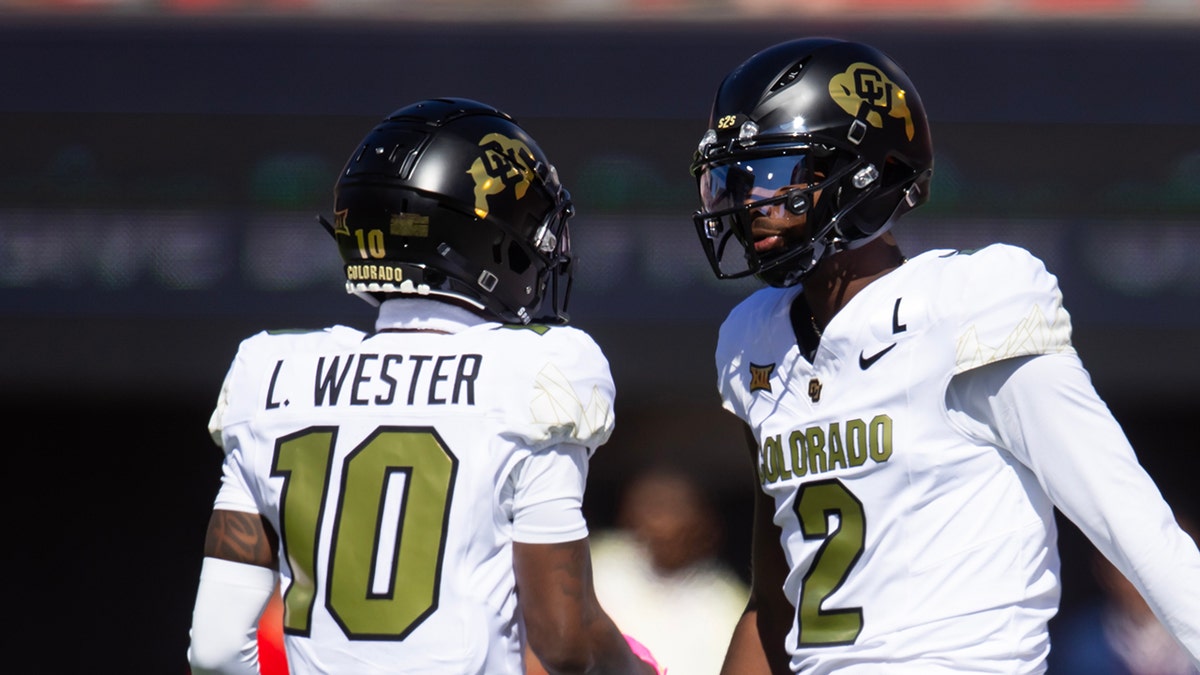 Shedeur Sanders, LaJohntay Wester, Cleveland Browns, Baltimore Ravens, NFL Draft, Quarterback, Wide Receiver, Kenny Pickett, Joe Flacco, Dillon Gabriel, Colorado Buffaloes, Lamar Jackson, Rashod Bateman, Zay Flowers, Tylan Wallace, Devontez Walker, DeAndre Hopkins, NFL, Football
