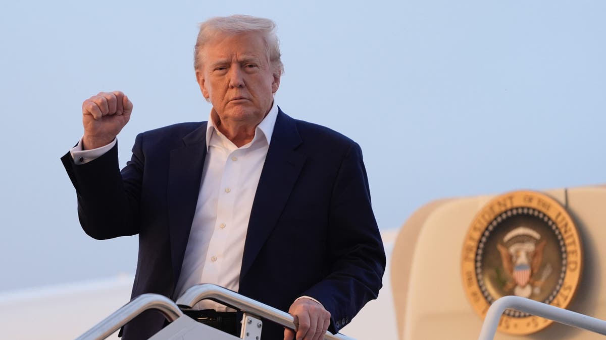 Donald Trump, Presidential approval rating, second term, Fox News poll, economy, inflation, tariffs, Joe Biden, GOP, midterm elections, Doug Heye, presidential predecessors, historical comparison
