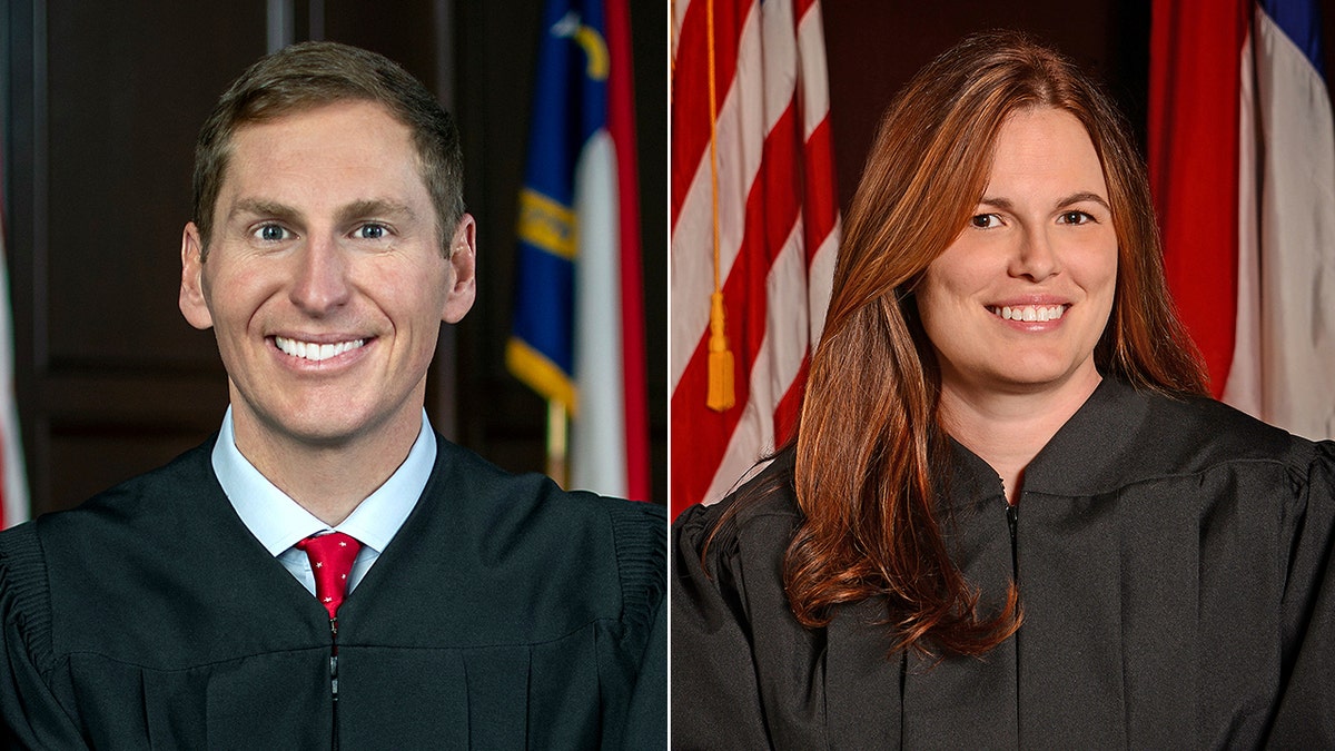 North Carolina Supreme Court election, Allison Riggs, Jefferson Griffin, election results, voter ID, overseas voters, military ballots, Never Residents, election challenge, Richard Myers, federal judge, election certification, election dispute, voting rights, due process, equal protection, 2024 election, state Board of Elections
