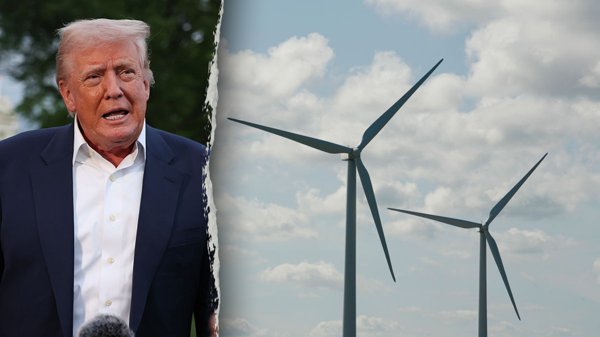 Donald Trump, executive order, offshore wind energy, wind power, legal challenge, District of Columbia, states, lawsuit, Commerce Secretary Howard Lutnick, Interior Secretary Doug Burgum, Wind Directive, federal agencies, Massachusetts, green jobs, Attorney General Andrea Joy Campbell, domestic energy, White House, Taylor Rogers, Democrat attorneys general, American energy, climate agenda, California Attorney General Rob Bonta, clean energy, New Jersey Gov. Phil Murphy, Rhode Island Attorney General Peter Neronha, energy policy, wind farm, energy costs
