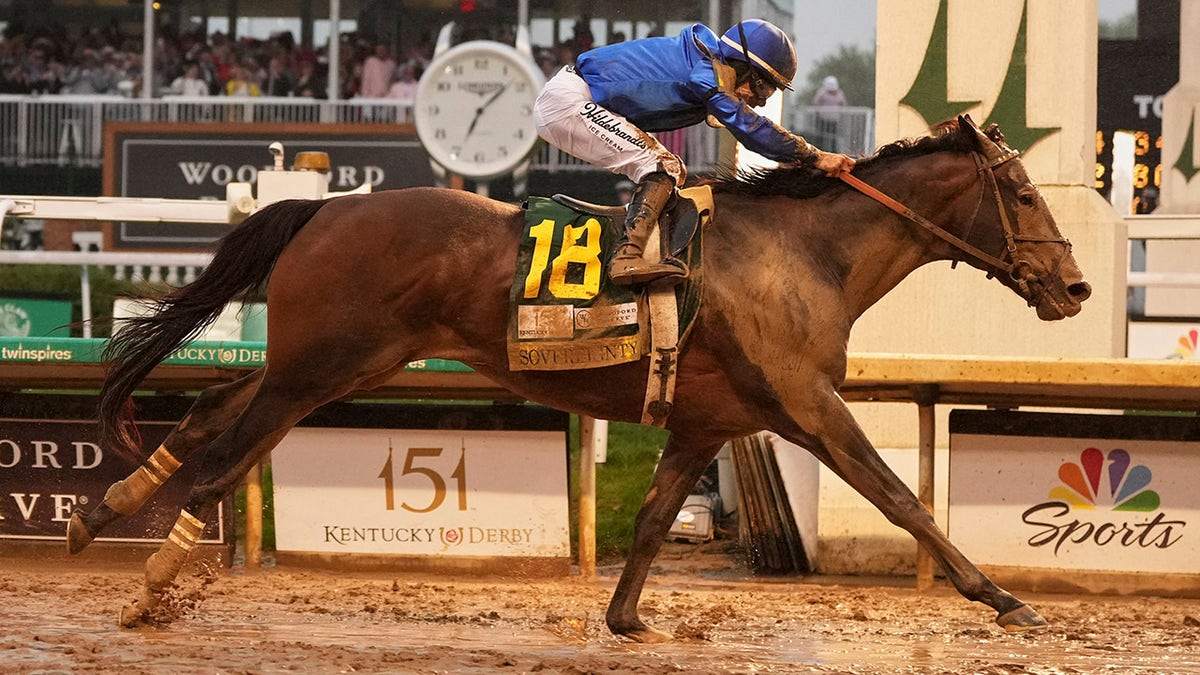 Kentucky Derby, Sovereignty, Bill Mott, Preakness, Belmont Stakes, Triple Crown, horse racing, Mike Rogers, 1/ST Racing, Saratoga Race Course, Mike Repole, Rich Strike, Country House, Churchill Downs, horse racing news, sports news
