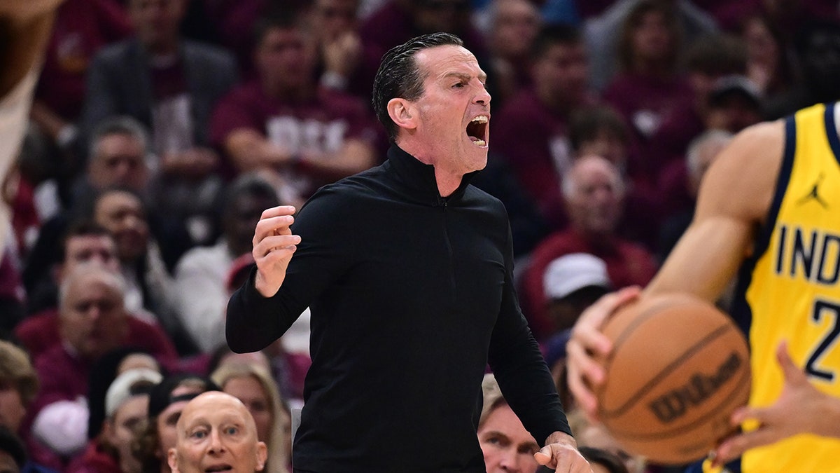 Cleveland Cavaliers, Indiana Pacers, NBA Playoffs, Kenny Atkinson, Rick Carlisle, Evan Mobley injury, DeAndre Hunter injury, physicality, missed calls, NBA fines, Darius Garland injury, Game 1, Game 2, Eastern Conference Semifinals
