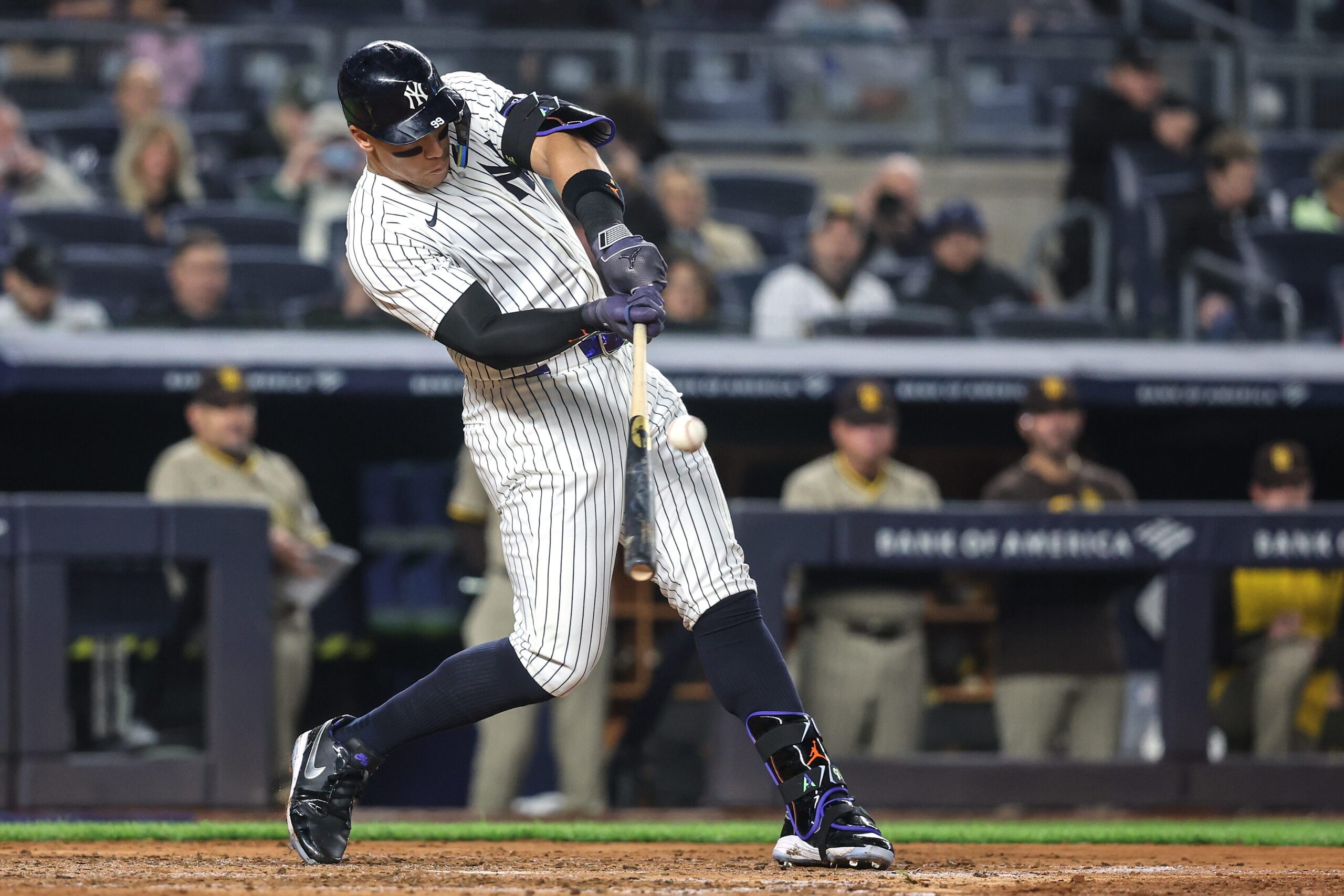 MLB 2025, baseball records, Aaron Judge, Colorado Rockies, Shohei Ohtani, Suarez saves, Toglia strikeouts, Francis home runs allowed, MLB statistics, baseball season, baseball news, Yankees, Padres, Blue Jays, baseball analysis
