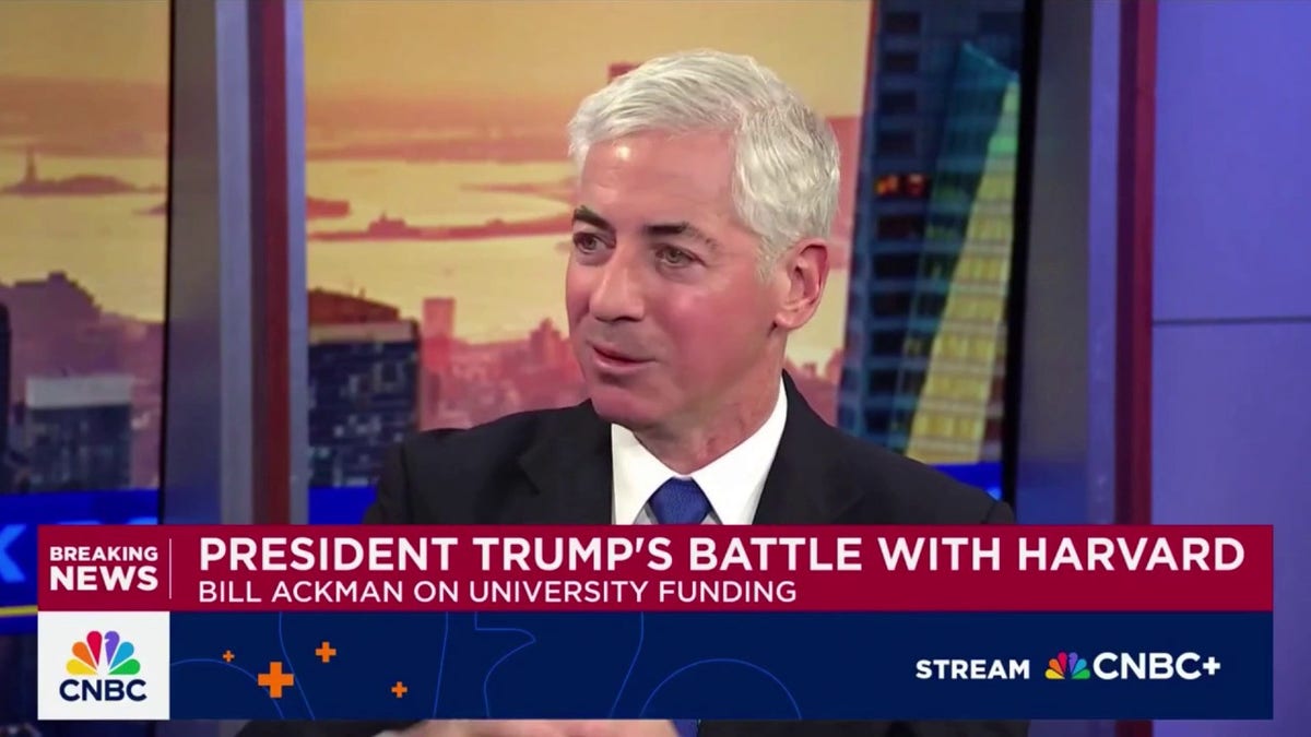 Bill Ackman, Harvard, Penny Pritzker, Donald Trump, antisemitism, tax-exempt status, Harvard Corporation, university funding, free speech, campus protests, conservative, white males, discrimination, leadership change, Alan Garber
