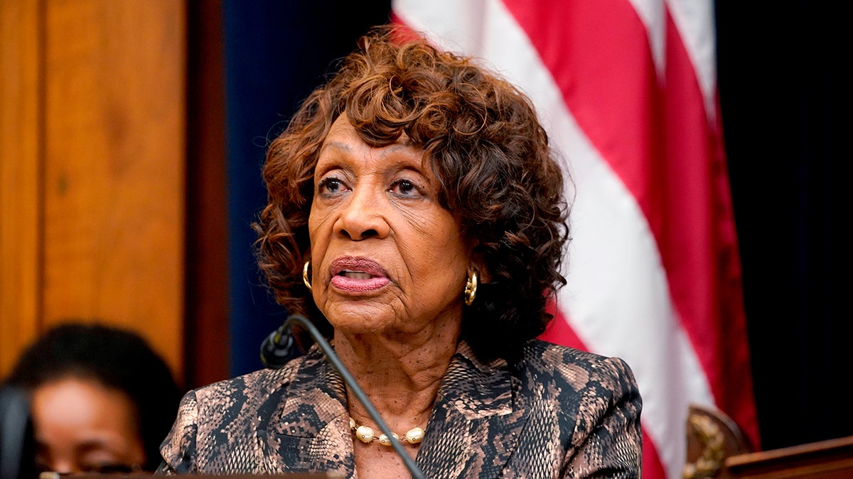 Maxine Waters, Donald Trump, cryptocurrency, crypto, House Financial Services Committee, Agriculture Committee, joint hearing, Bryan Steil, regulation, digital assets, meme coin, World Liberty Financial, Bitcoin mining, Strategic Bitcoin Reserve, French Hill, regulatory framework, corruption, conflicts of interest, blockchain, digital currency, Bitcoin, Trump crypto, crypto czar
