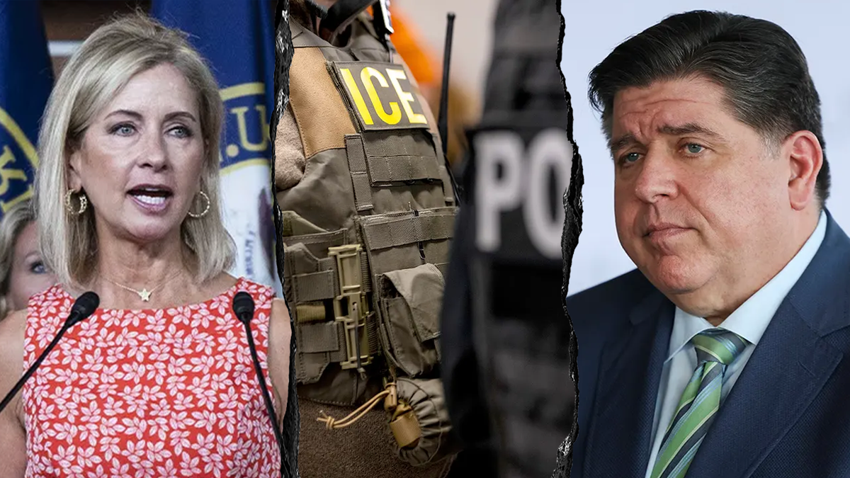 Mary Miller, J.B. Pritzker, Illinois, sanctuary cities, immigration, ICE, deportation, Donald Trump, sheriffs, law enforcement, TRUST Act, crime, drugs, illegal immigration, Fox News Digital
