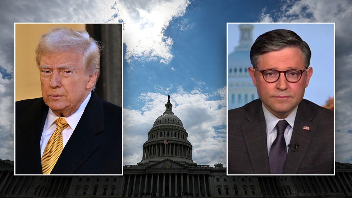 Mike Johnson, judicial impeachments, House Republicans, No Rogue Rulings Act, activist judges, nationwide injunctions, privileged resolution, Senate, Trump administration, court rulings
