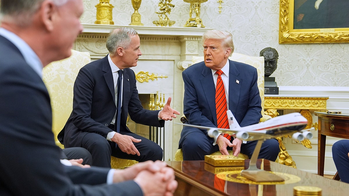 Donald Trump, Middle East trip, Saudi Arabia, United Arab Emirates, Qatar, announcement, Mark Carney, Canada, Houthis, Yemen, Israel, hostage deal, Gaza, Hamas, trade relations, China, USMCA, NAFTA, U.S.-Canada relations
