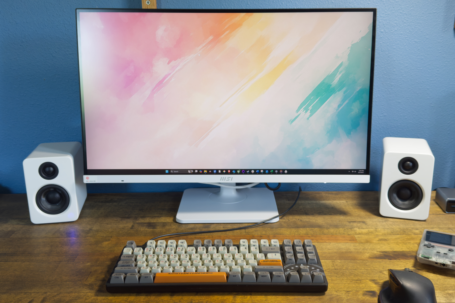 MSI Modern MD272UPSW, smart monitor, Google TV OS, 4K monitor, monitor review, budget monitor, television monitor, IPS LCD, monitor with Google TV, 27-inch monitor, monitor features, monitor specs, HDMI 2.0, DisplayPort 1.4, USB Type-C, USB Power Delivery, monitor stand, VESA mount, Ethernet port, Wi-Fi 5, Bluetooth, streaming apps, Netflix, YouTube, monitor settings, audio quality, brightness, contrast ratio, color gamut, color accuracy, HDR, Adaptive Sync, FreeSync, gaming monitor, Dell S2722QC, Gigabyte M27Q ICE, Asus ZenScreen Smart Monitor MS27UC
