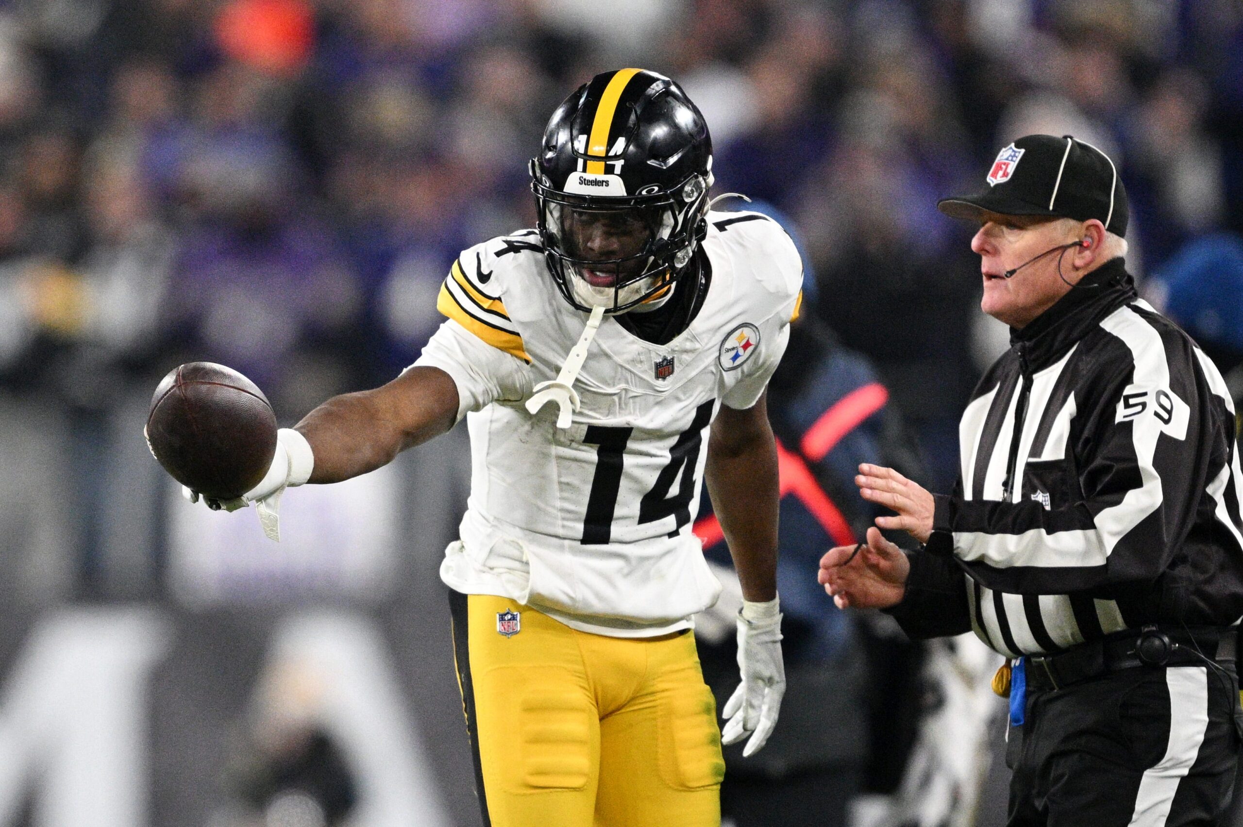 Dallas Cowboys, Pittsburgh Steelers, George Pickens, trade, NFL, wide receiver, CeeDee Lamb, Dak Prescott, DK Metcalf, draft picks, ESPN, NFL draft, football, sports
