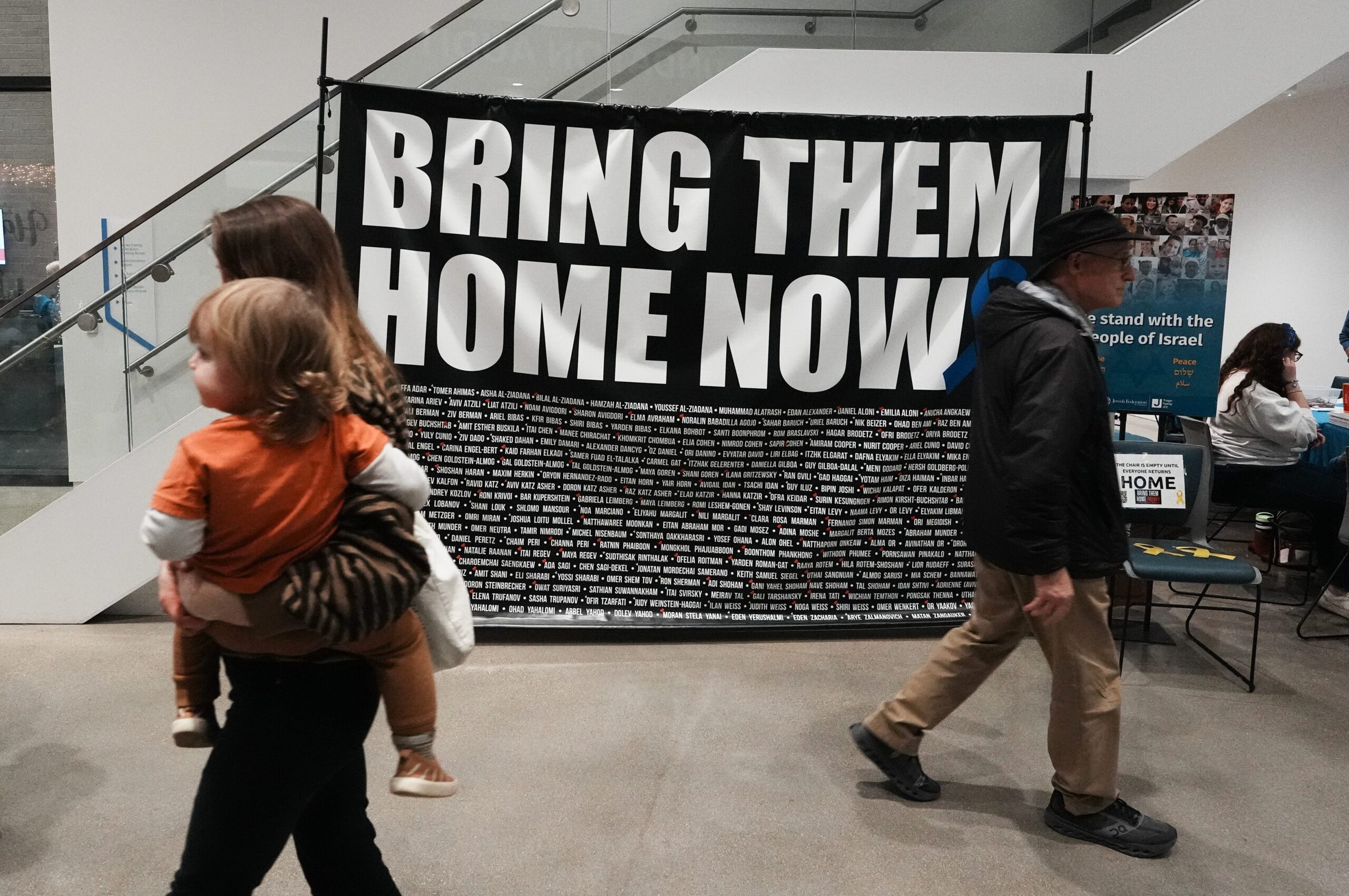 Israel, Gaza, hostages, Hamas, Donald Trump, Gal Hirsch, October 7, 2023, ceasefire, war, Palestinian militants, abductees, release, negotiations, Israeli offensive, civilian casualties, hostage families, prime minister, national task, U.S. President, White House

