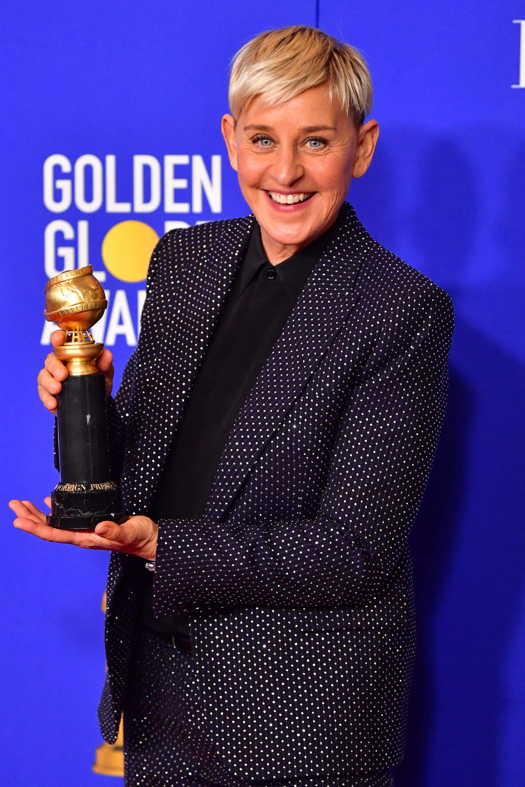 Ellen DeGeneres, Portia de Rossi, U.K. countryside, new hair, gray hair, brunette hair, lawn mower, rowing, life update, workplace scandal, toxic workplace claims, BuzzFeed News, racism, fear, intimidation, apology, talk show, Ellen DeGeneres Show, standup special, For Your Approval, Netflix, therapy, coming out, gay, Elmo, Sesame Street
