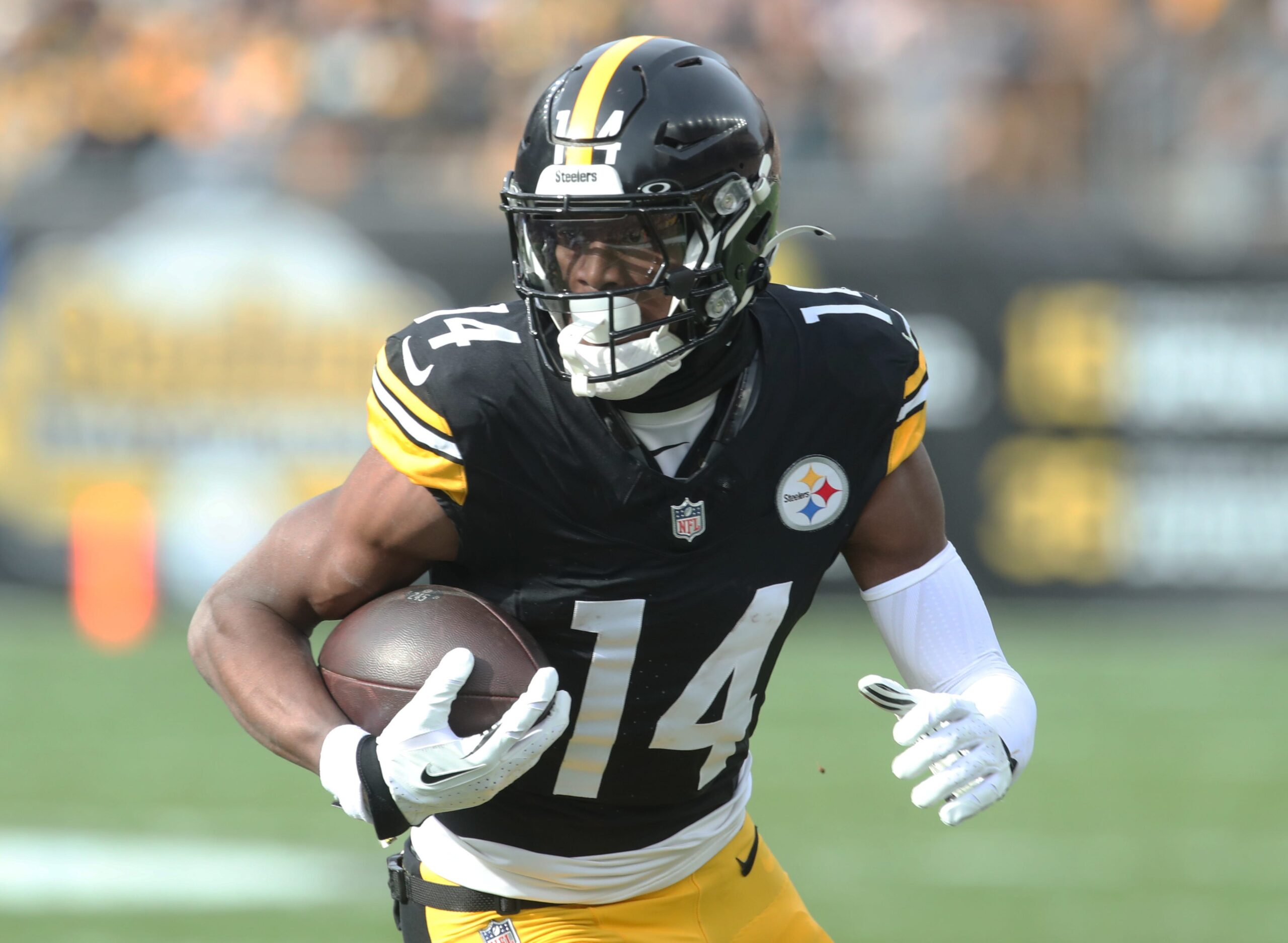 Dallas Cowboys, George Pickens, NFL Draft, Wide Receiver, Trade, CeeDee Lamb, Jalen Tolbert, KaVontae Turpin, Jonathan Mingo, Receiving Corps, 2025 Season, Depth Chart, Steelers, Football, NFL
